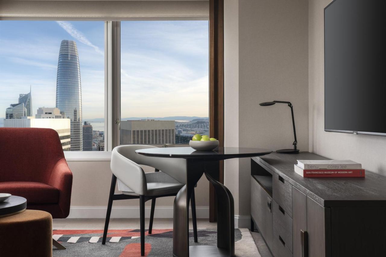 Suite mit 1 Schlafzimmer und Blick auf die Golden Gate Bridge