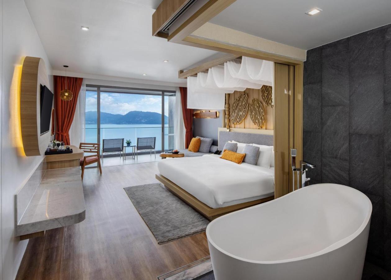 Romantik-Zimmer mit Meerblick