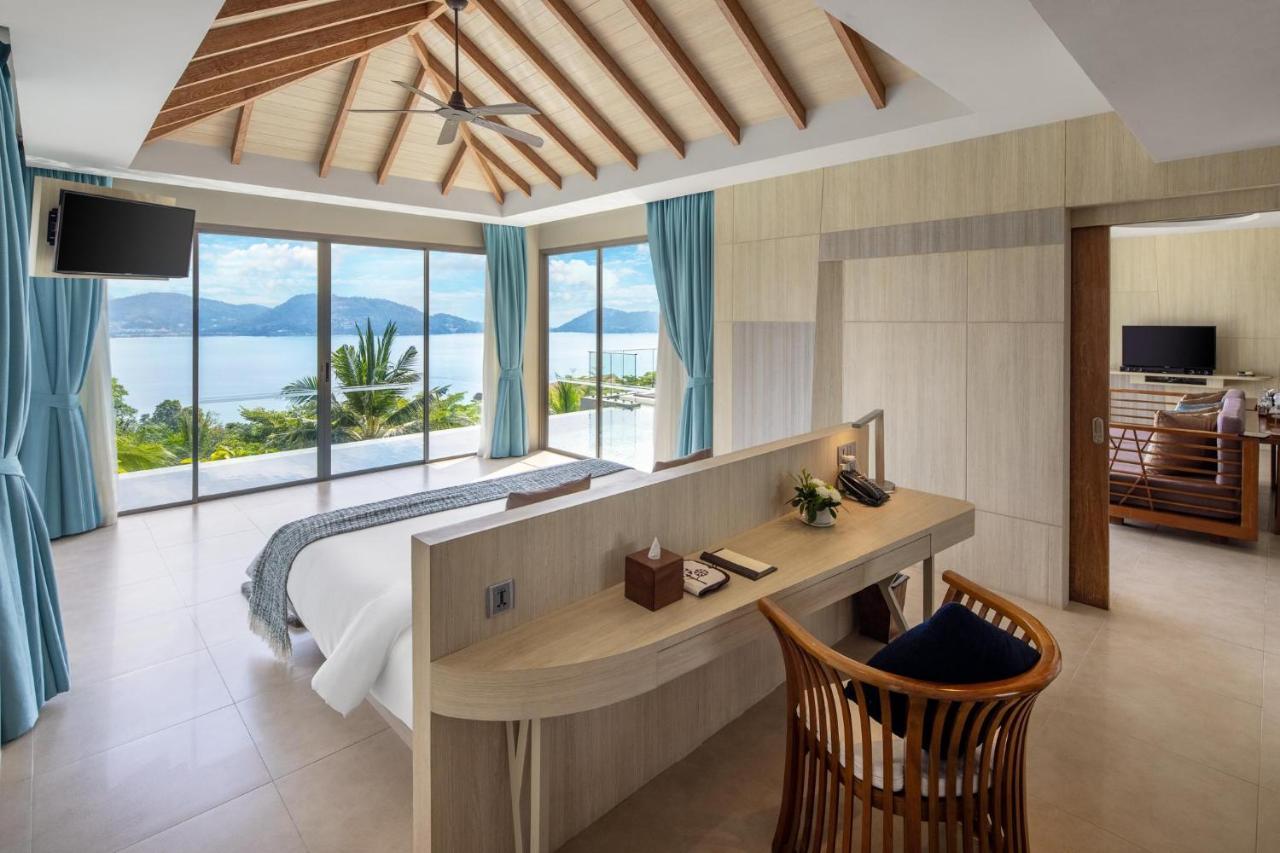 Villa mit 1 Schlafzimmer und eigenem Pool (kostenloser Zugang zur Executive-Lounge)