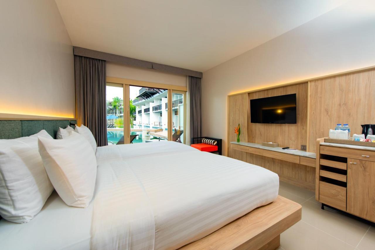 Deluxe Zimmer mit Poolzugang