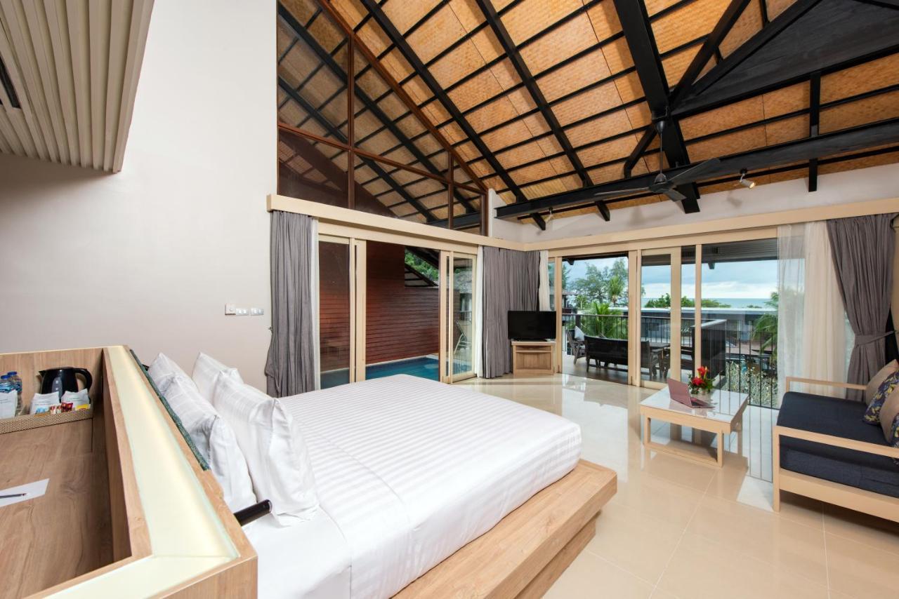 Penthouse-Poolsuite mit Meerblick