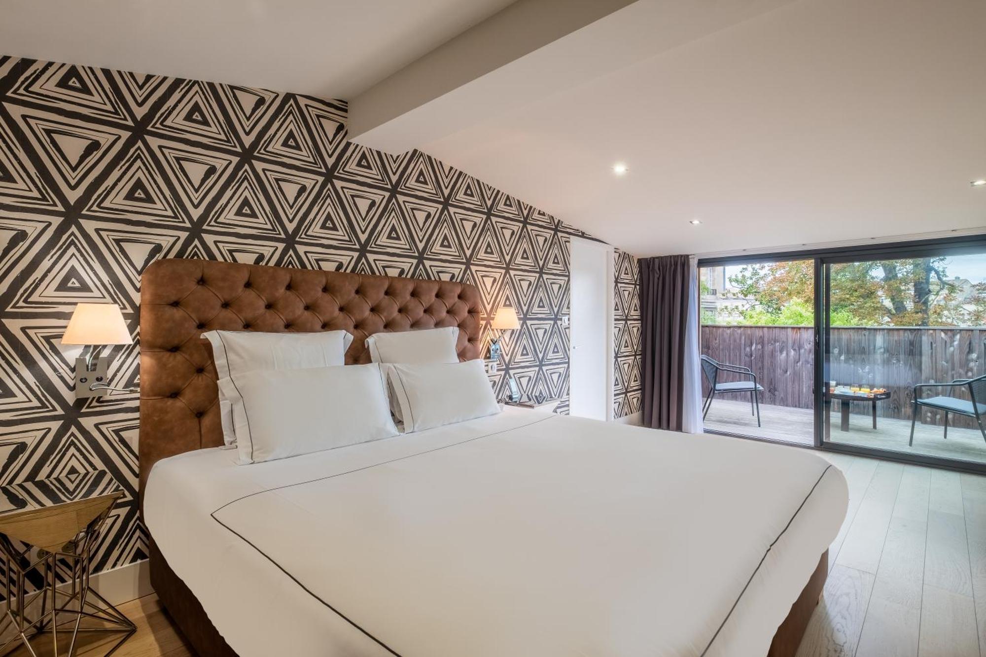 Maisonette-Suite mit Terrasse