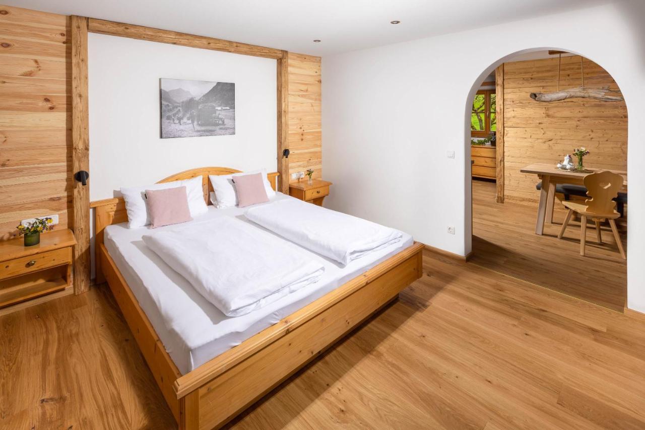 Apartment mit Blick auf die Berge