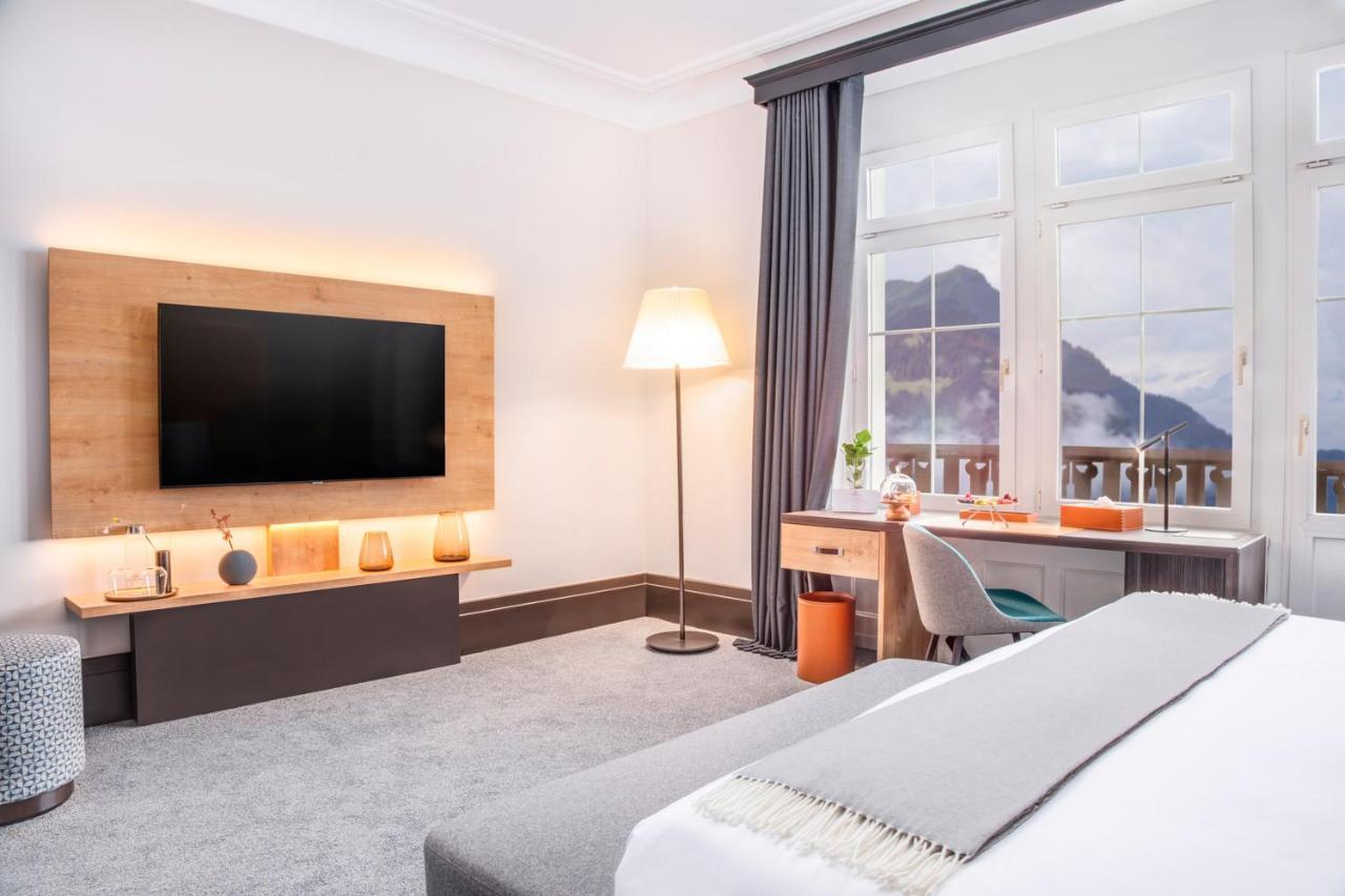 Superior Doppel- oder Zweibettzimmer mit Bergblick