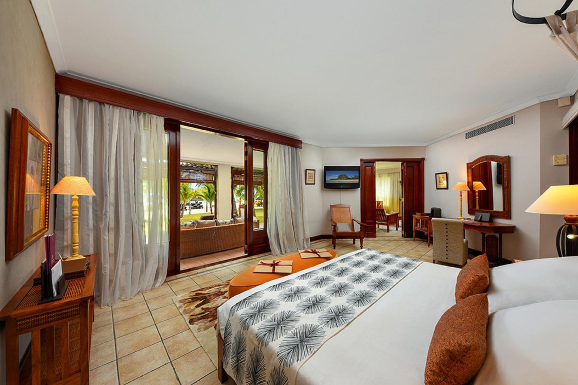 Senior Familiensuite mit 2 Schlafzimmern am Strand