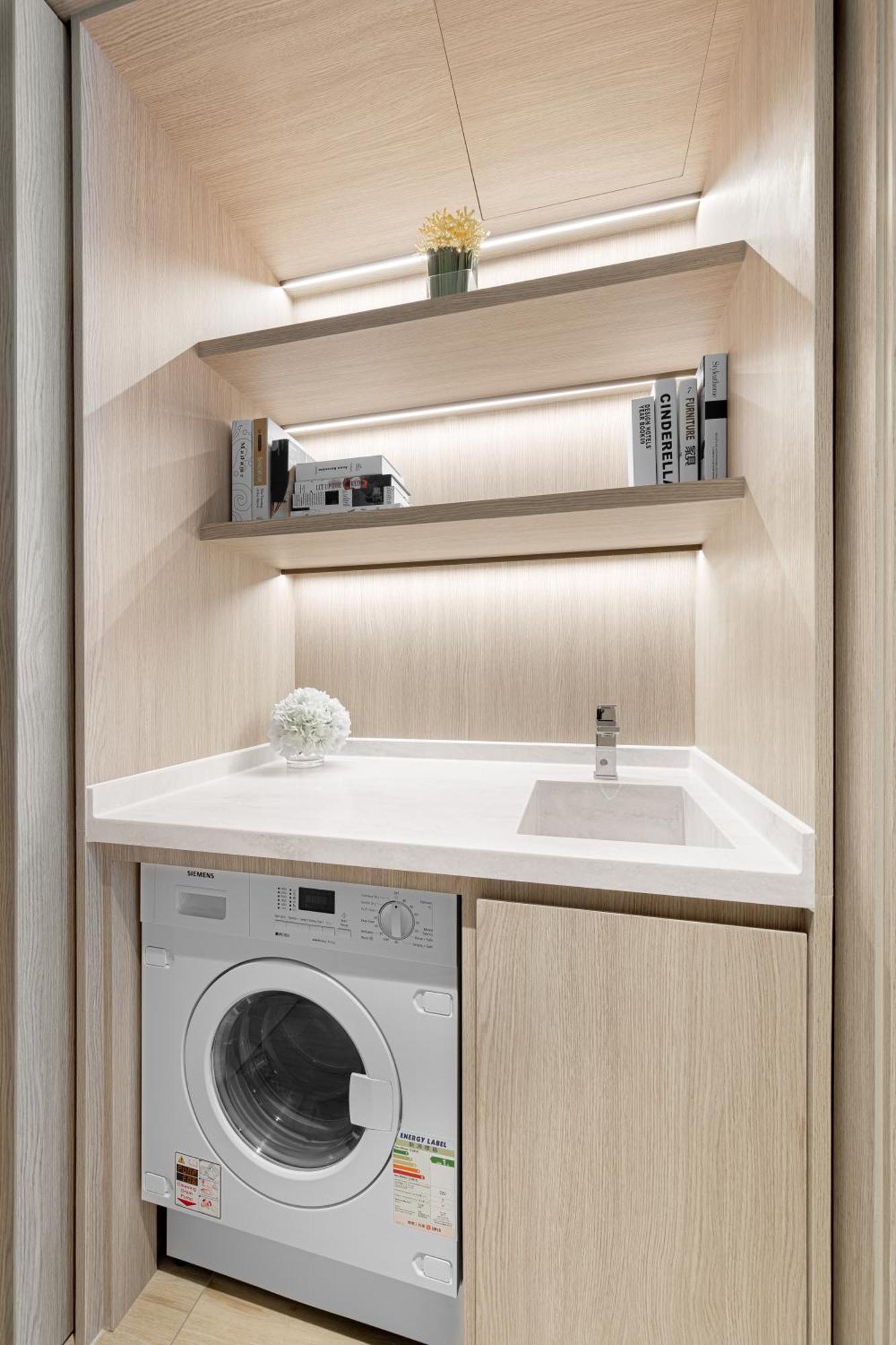 Apartment mit Queensize-Bett