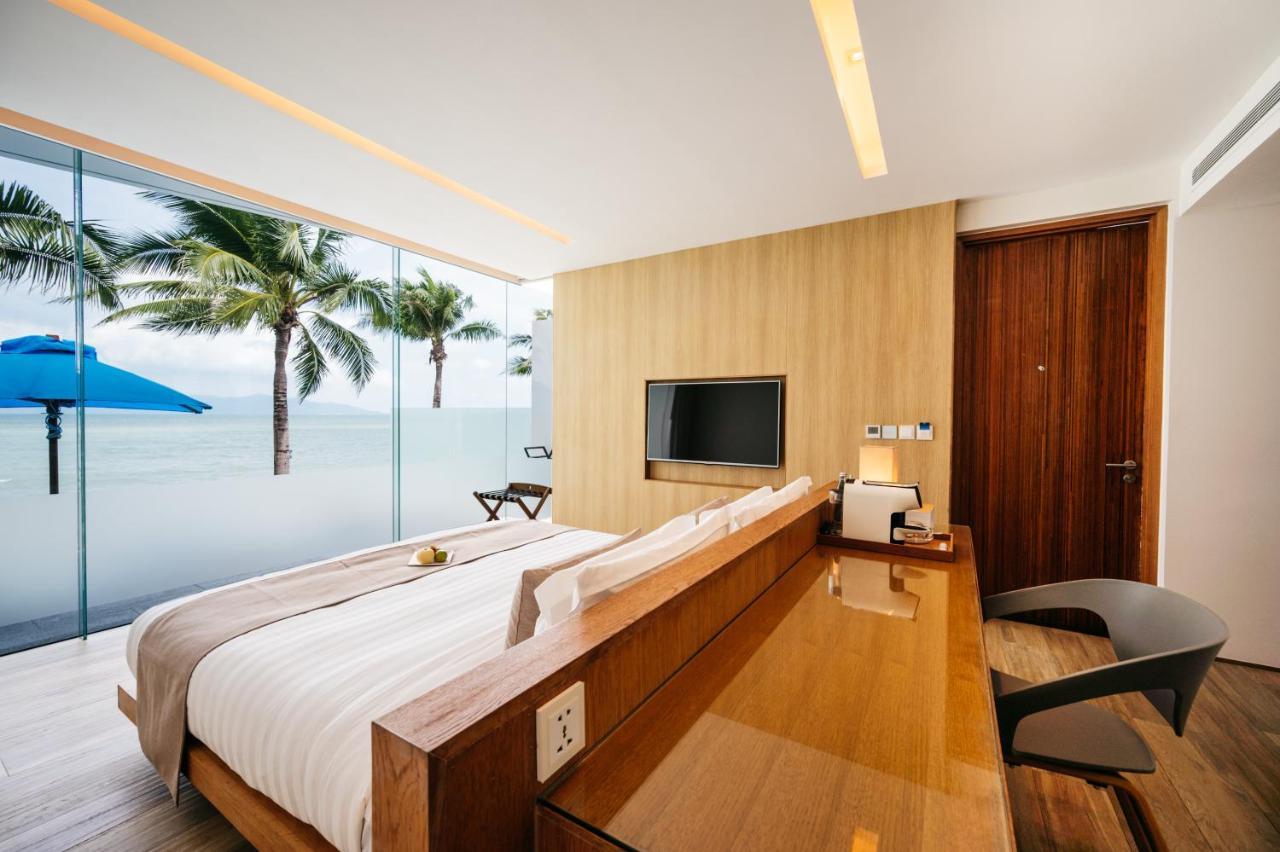 Poolvilla am Strand
