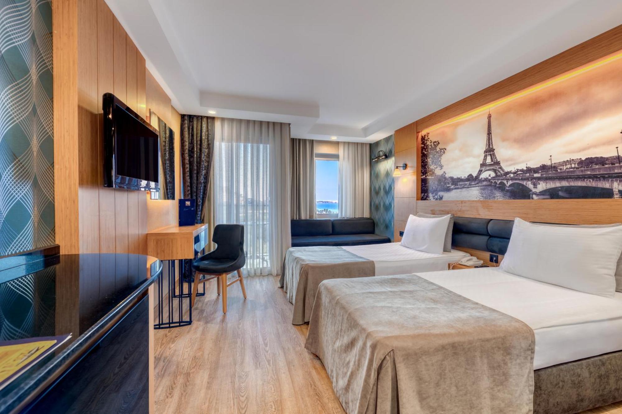 Standard-Dreibettzimmer