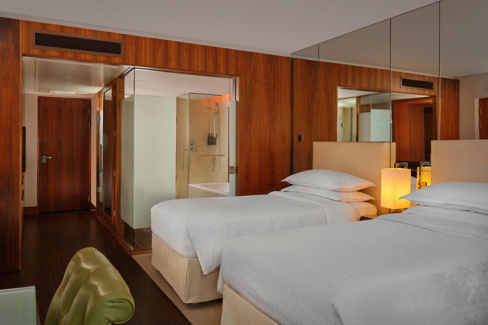 Castle Club Zimmer, Zugang zur Club Lounge, 2 Einzelbetten