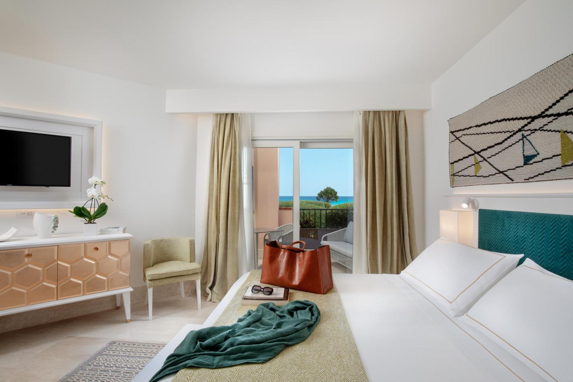 Deluxe Dreibettzimmer mit Meerblick