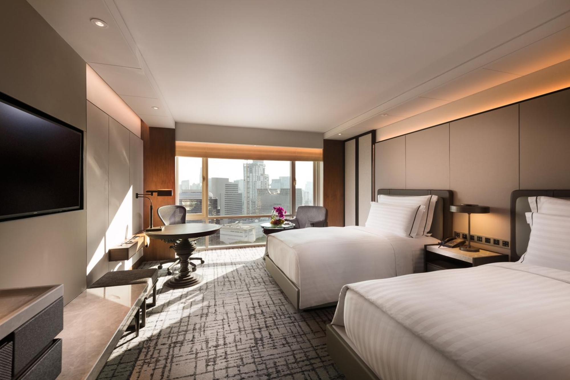 Executive Zimmer - 2 Einzelbetten - Zugang zur Club Lounge
