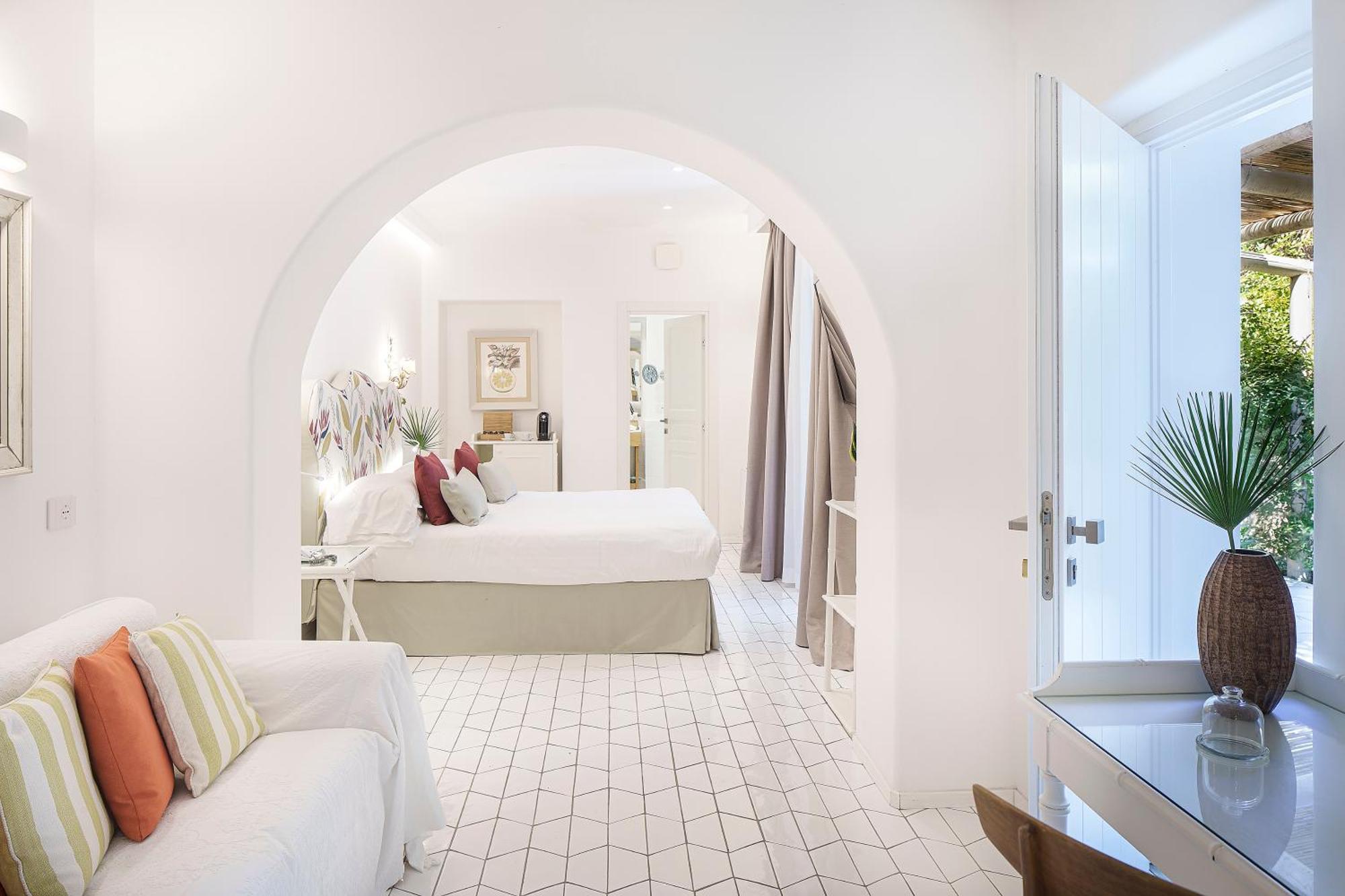 Junior Suite mit Gartenblick