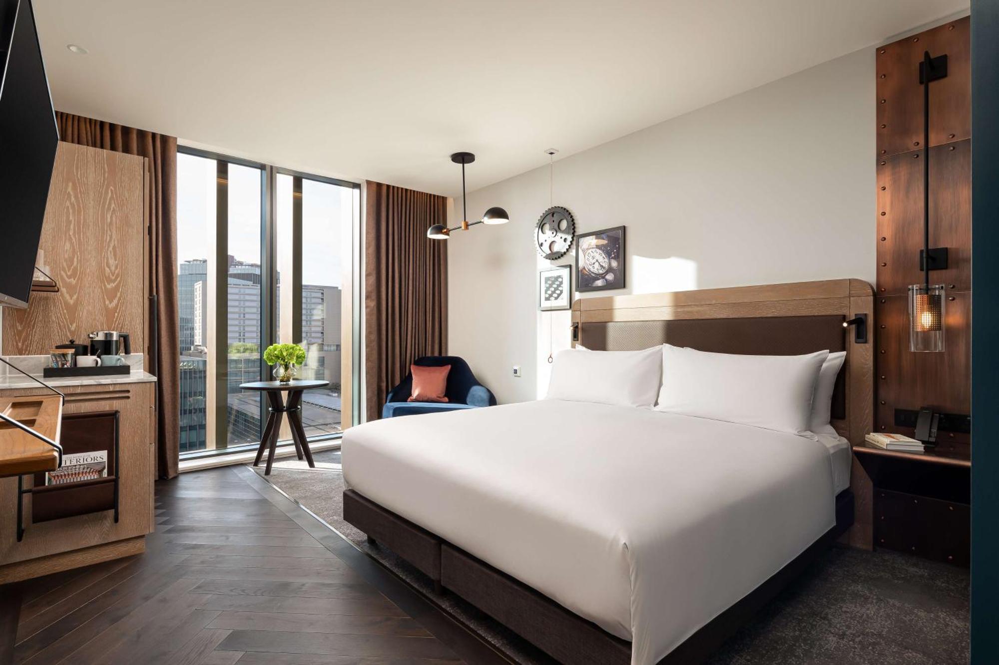 Zimmer mit Kingsize-Bett - barrierefrei