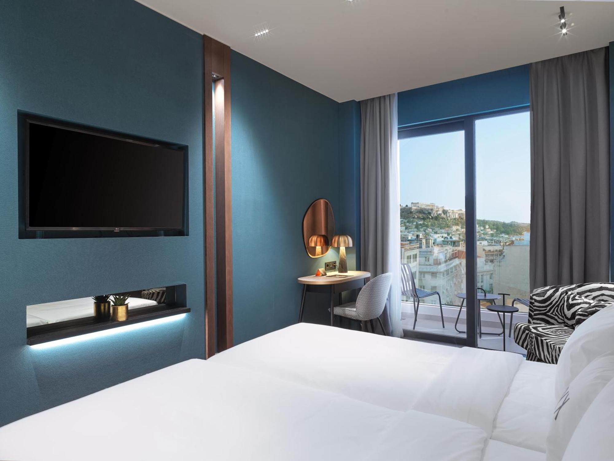 Deluxe Zimmer Acropolis mit Zugang zur Lounge