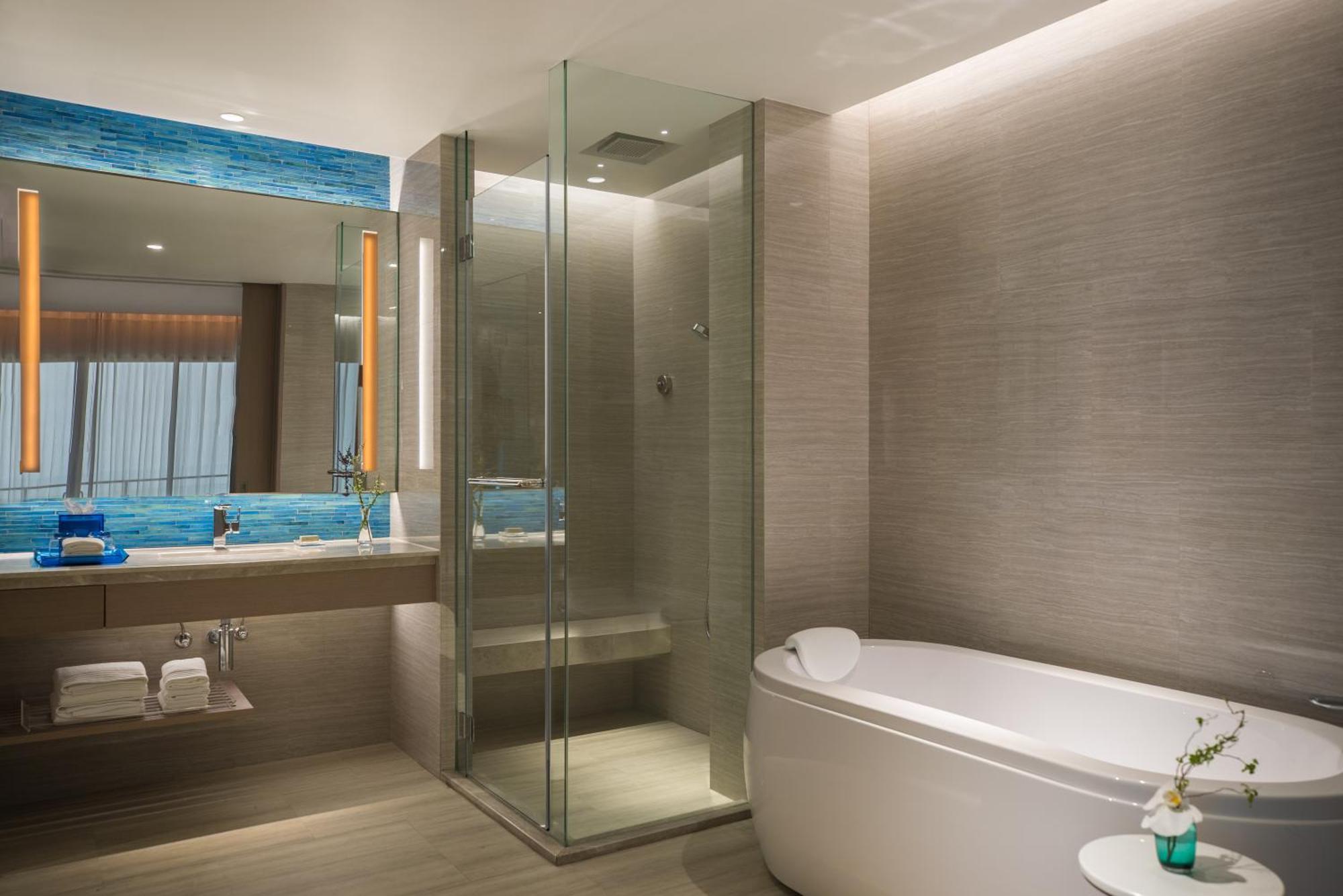 Suite mit 1 Schlafzimmer und Meerblick