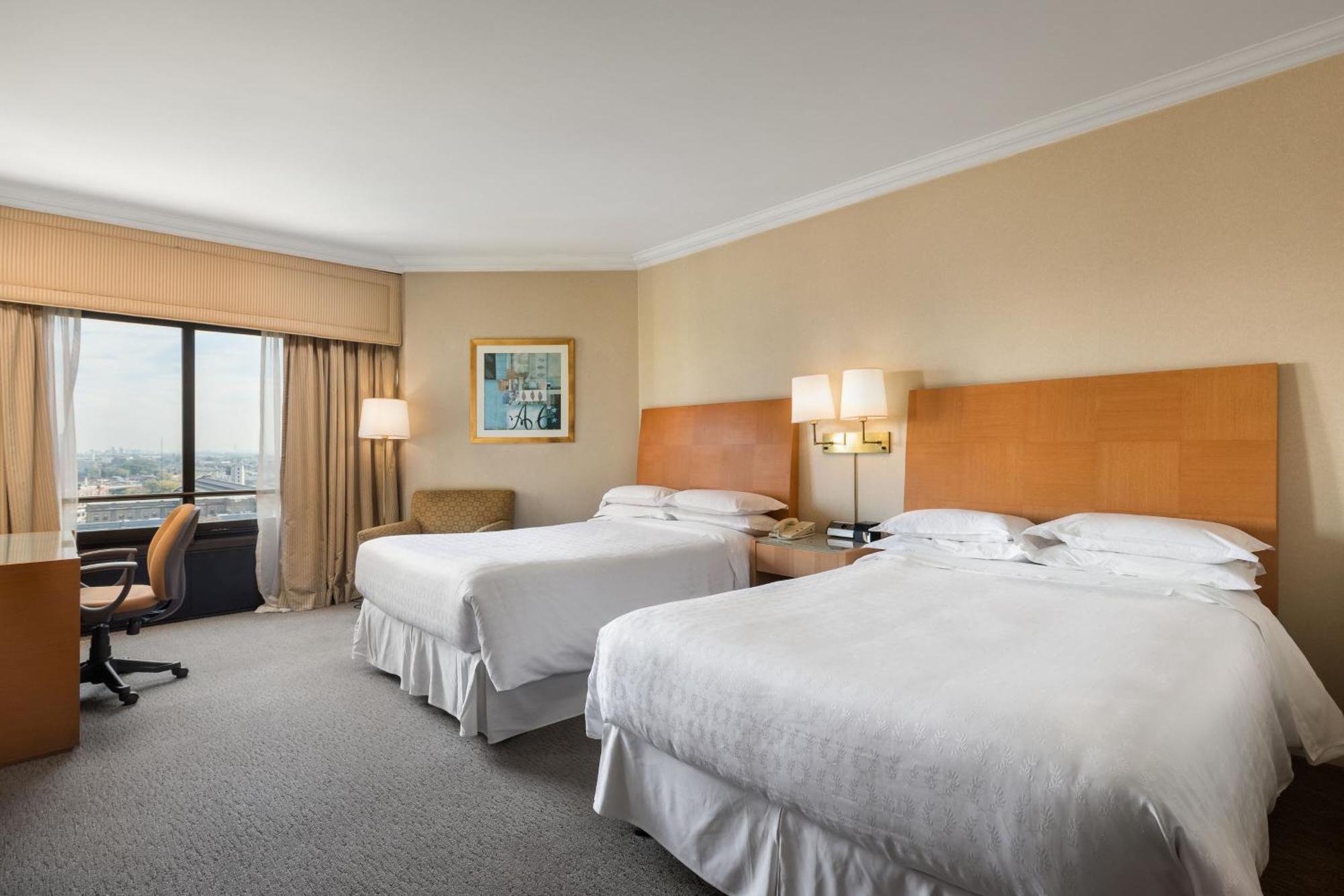 Classic Zweibettzimmer mit Zugang zum Pool