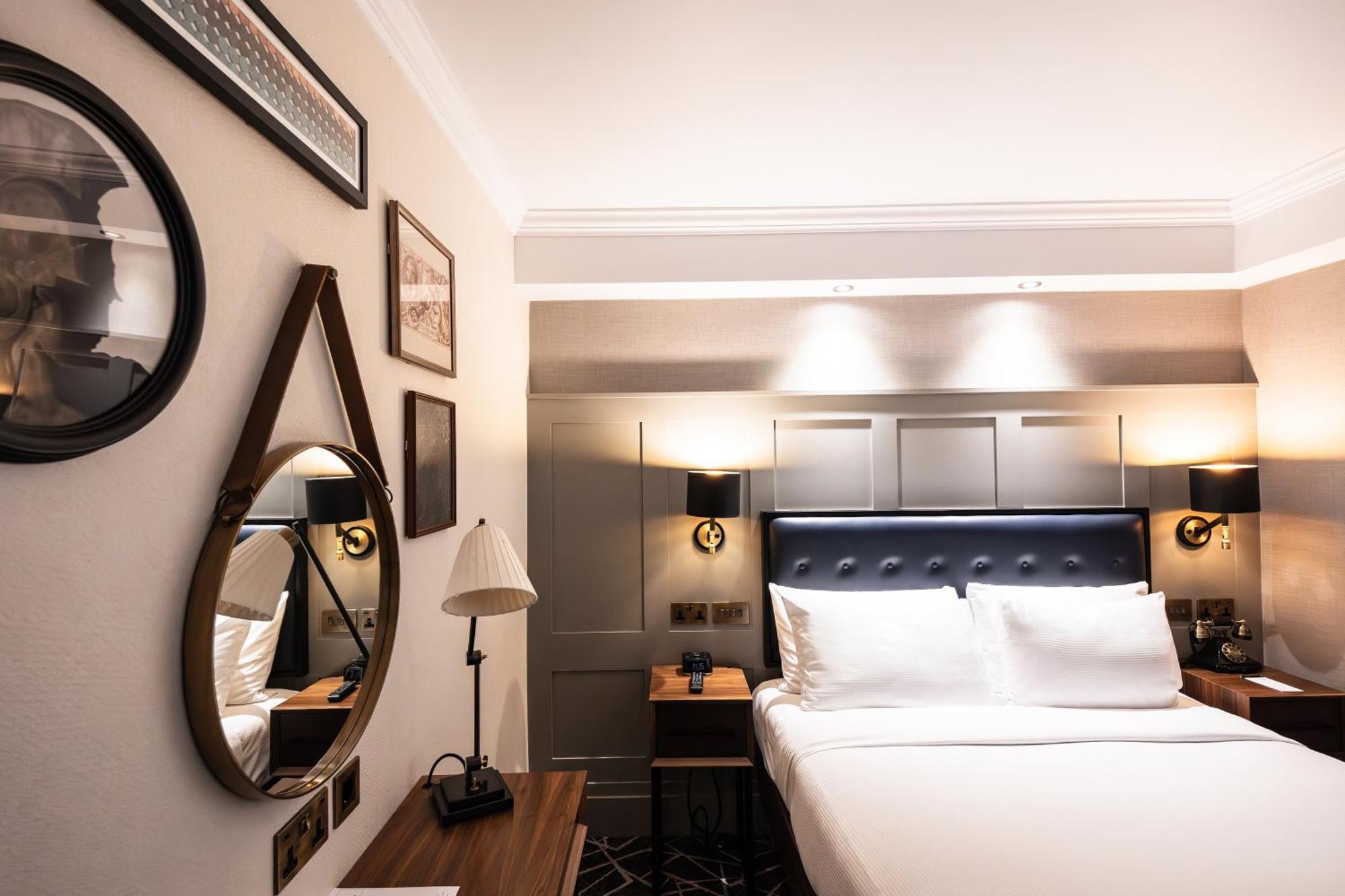 Gemütliches Atriumzimmer