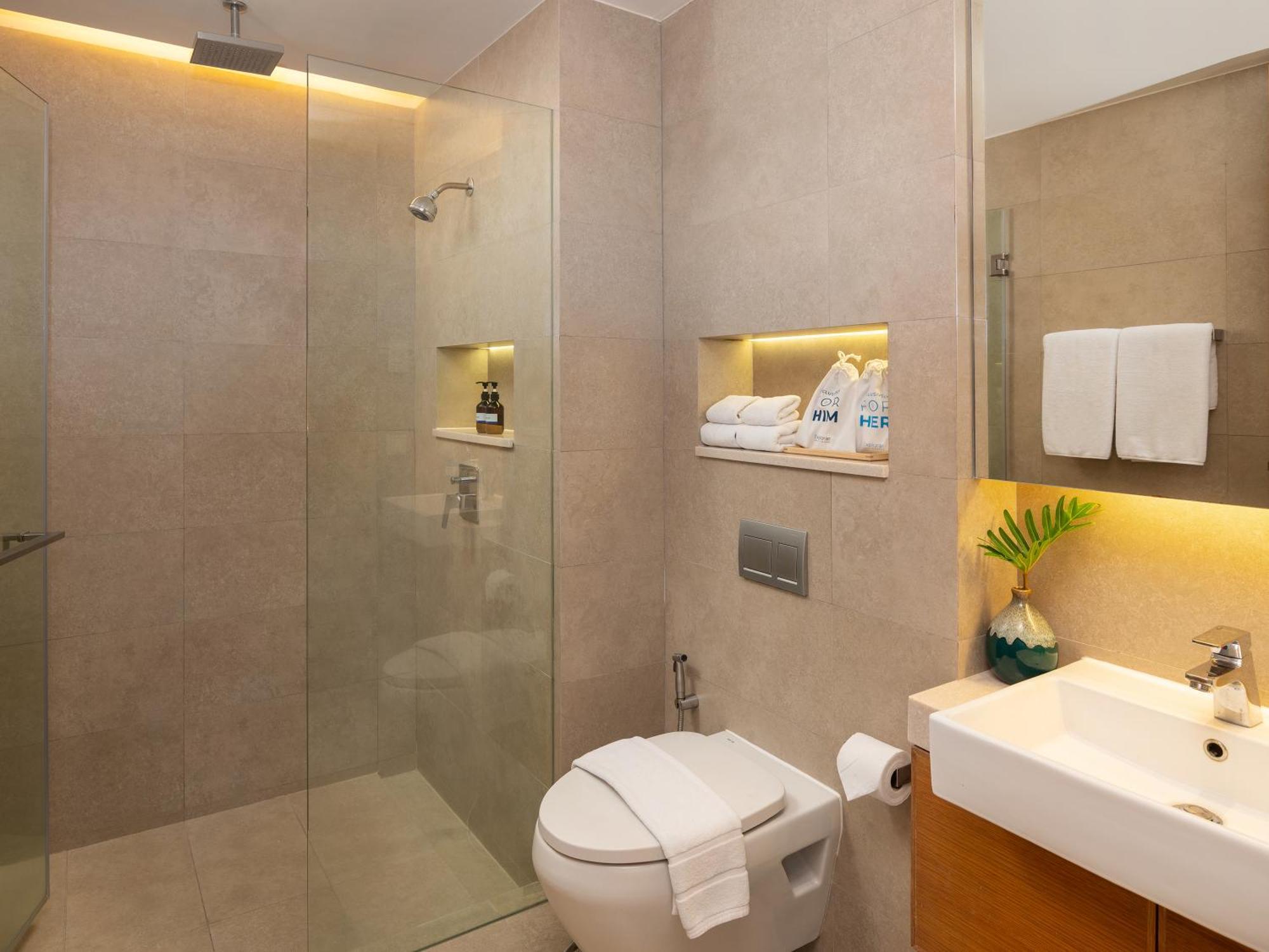 Junior Villa mit Whirlpool-Badewanne
