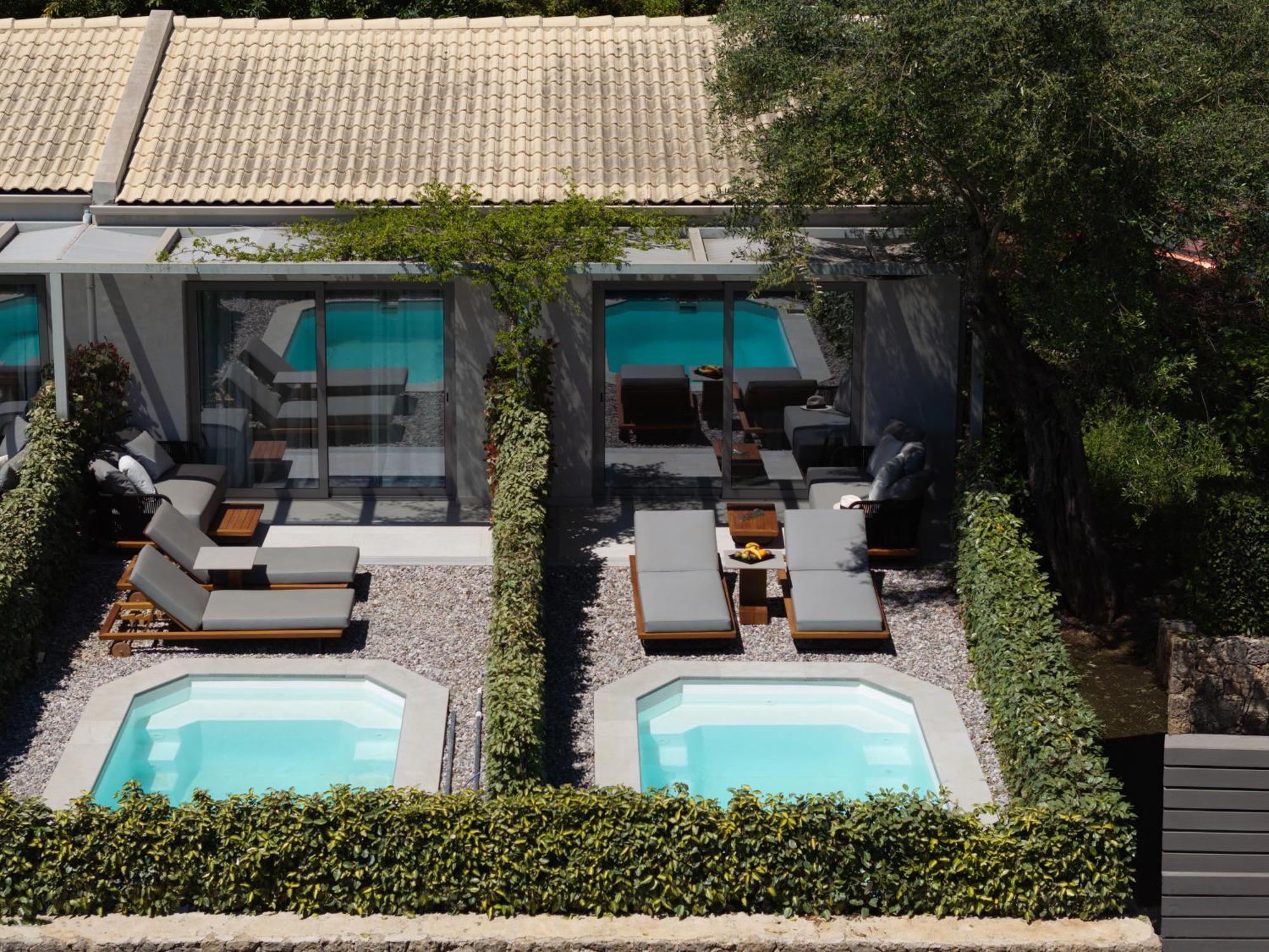 Deluxe Gartenblick mit eigenem Pool