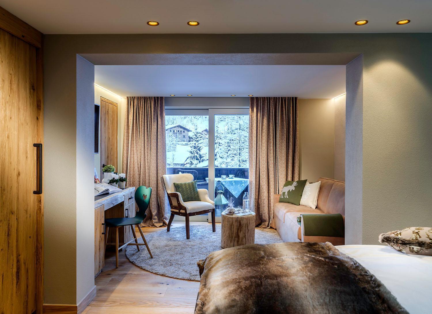 Deluxe Double Room Balcony