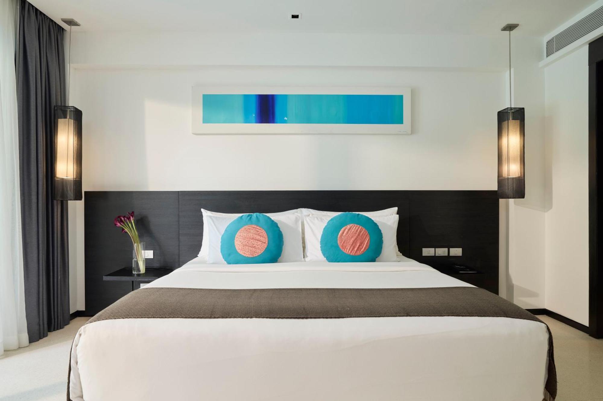 Splash Doppel-/Zweibettzimmer mit Zugang zum Pool