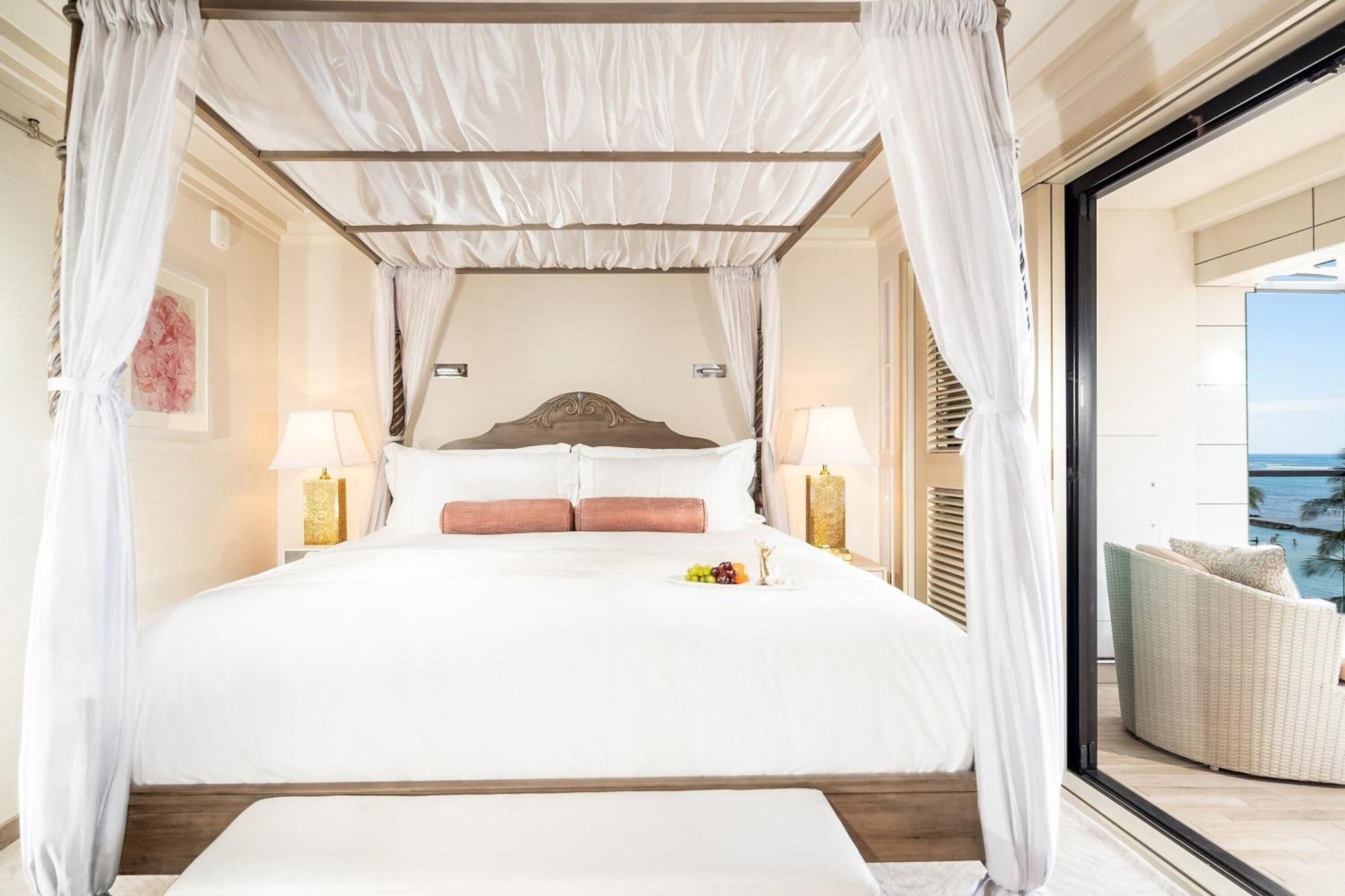 Suite Coral mit 3 Schlafzimmern und Blick auf den Strand – barrierefrei