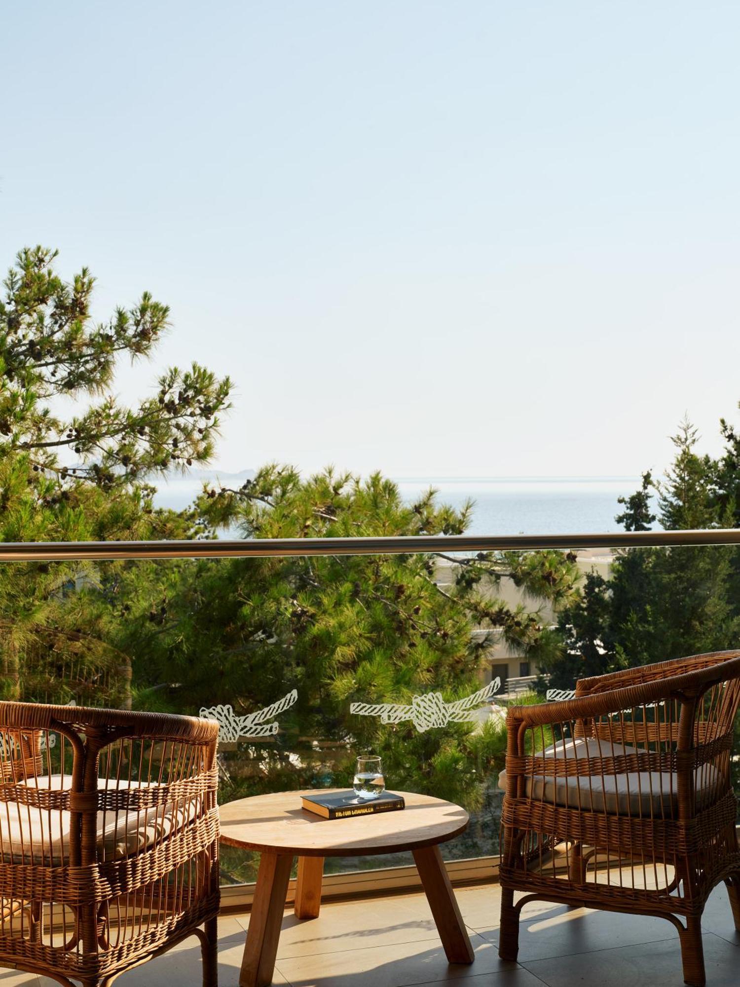 Suite im Bungalow mit Meerblick