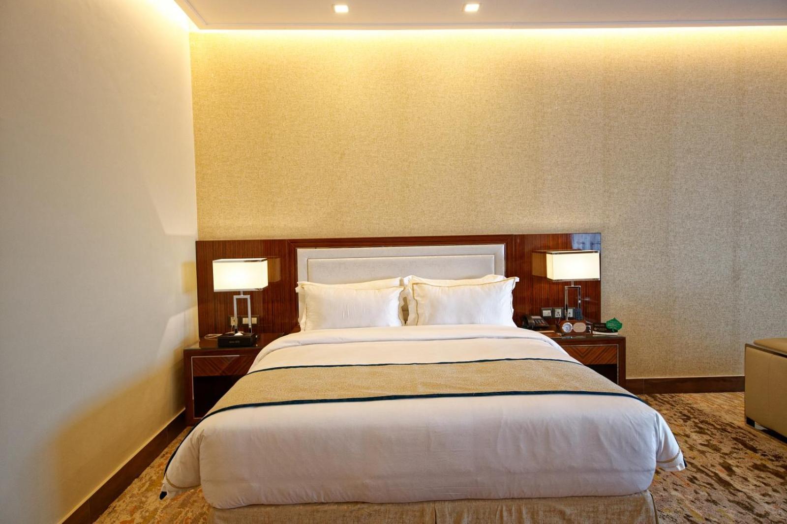 Executive Zimmer mit Kingsize-Bett