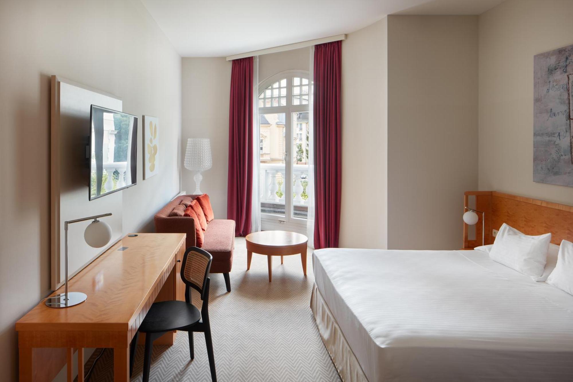 Doppelzimmer – inklusive Zugang zum Wellnessbereich