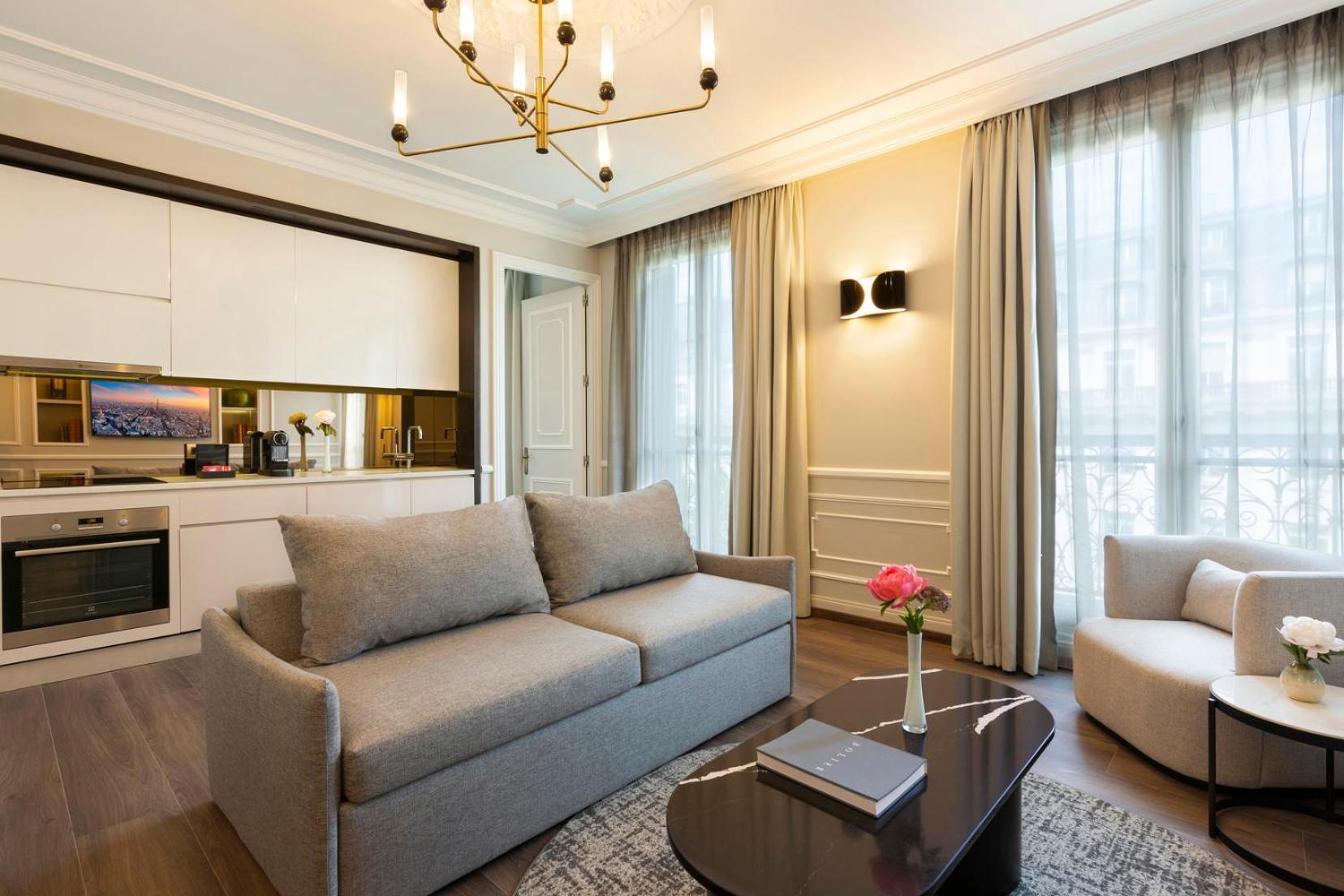 Apartment mit 1 Schlafzimmer