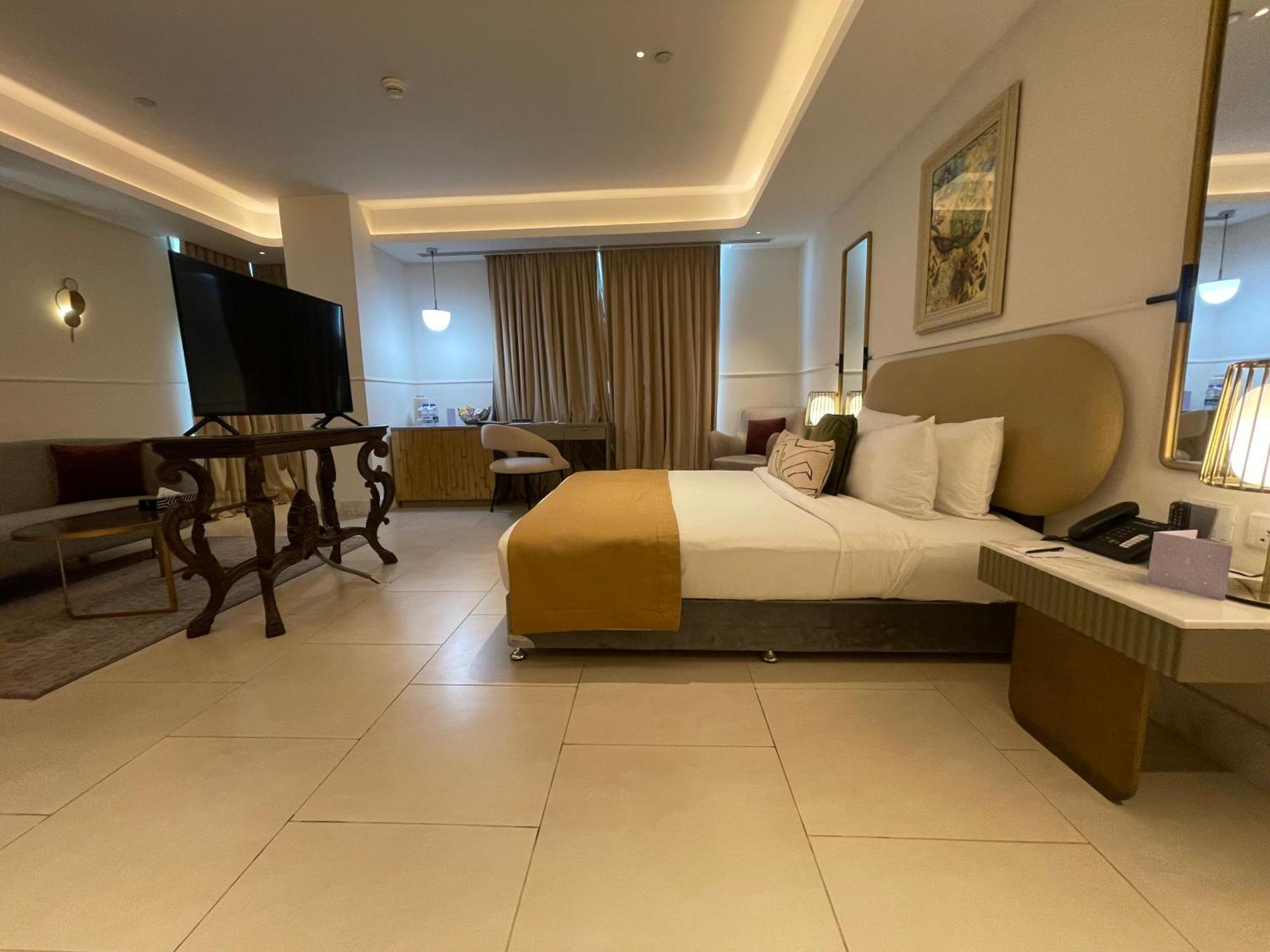 Executive Zimmer mit Kingsize-Bett