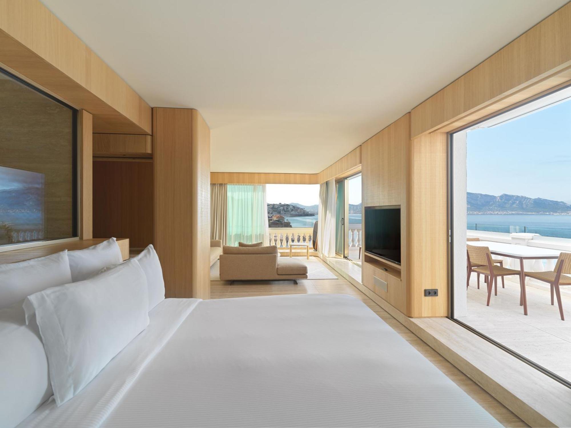 Suite mit Terrasse
