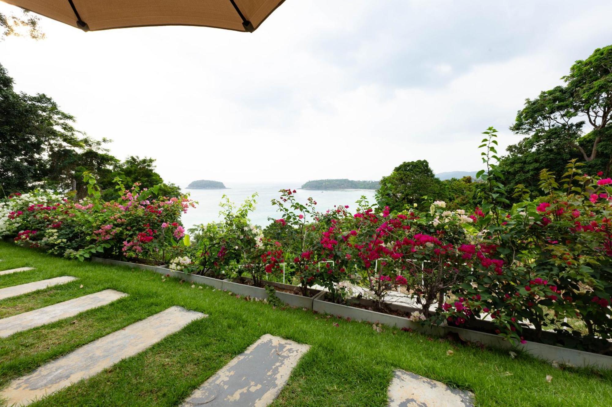 Villa mit Meerblick