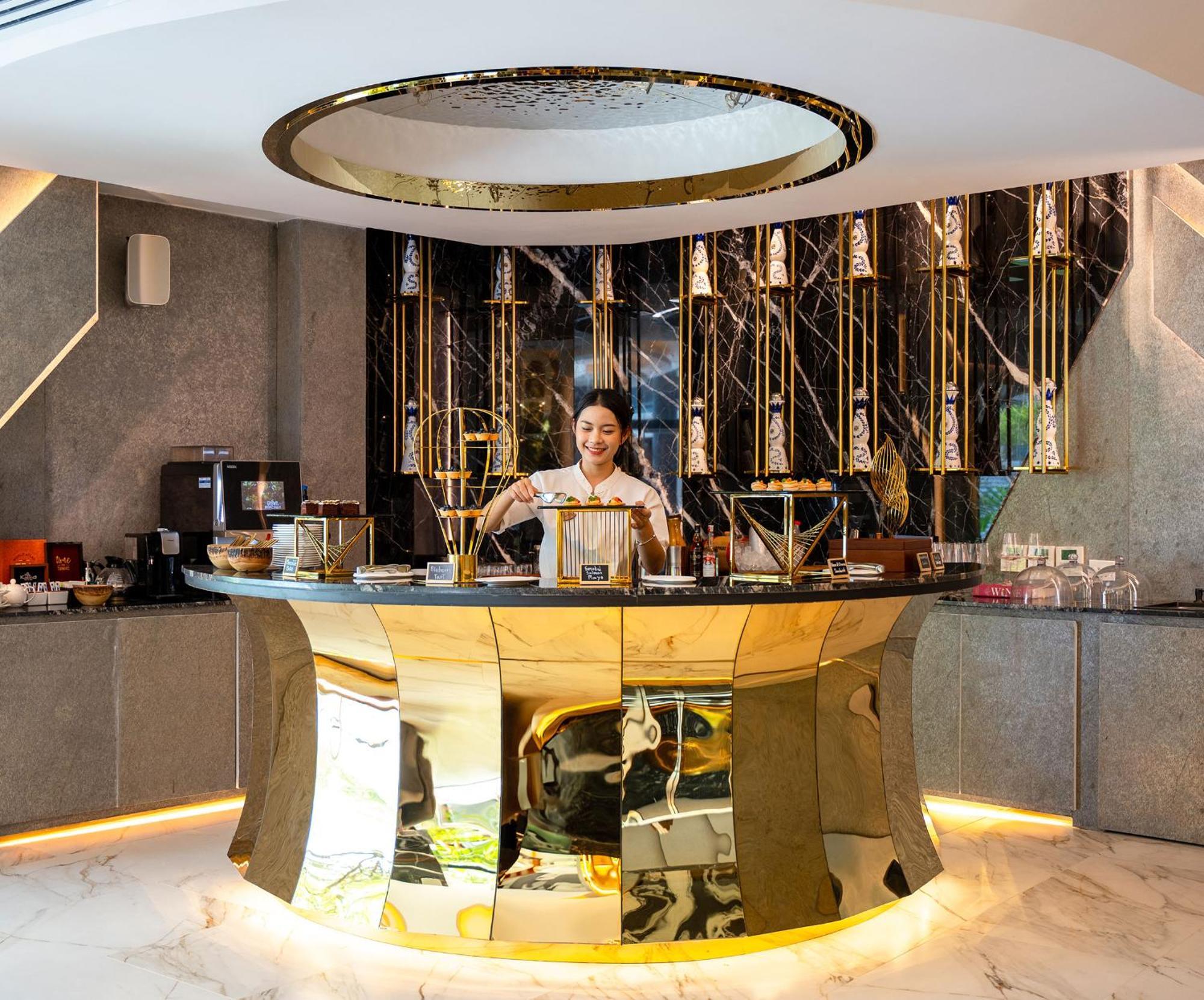 Junior Suite mit Meerblick (kostenloser Zugang zur Executive-Lounge)