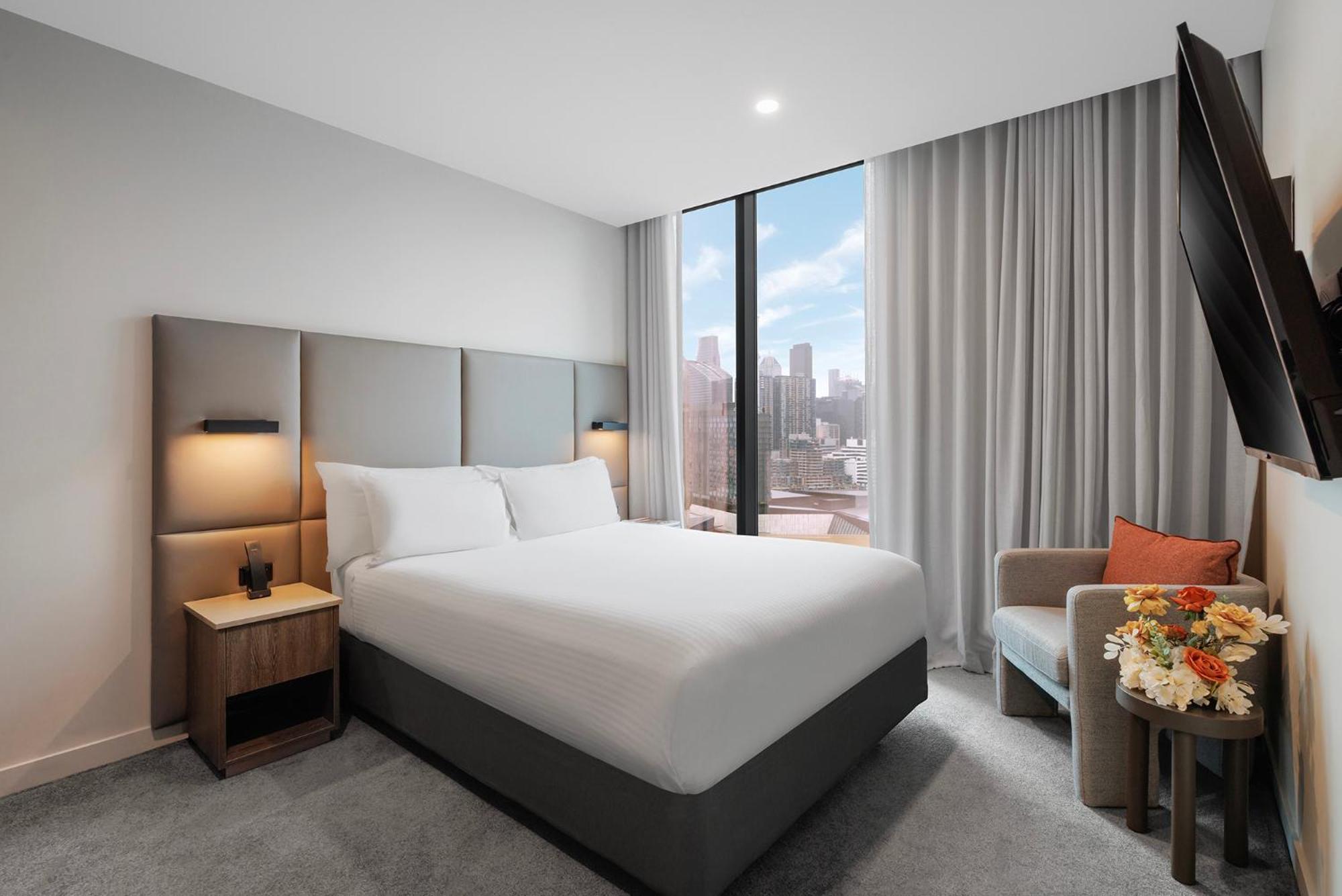 Deluxe Zimmer mit Queensize-Bett - Barrierefrei