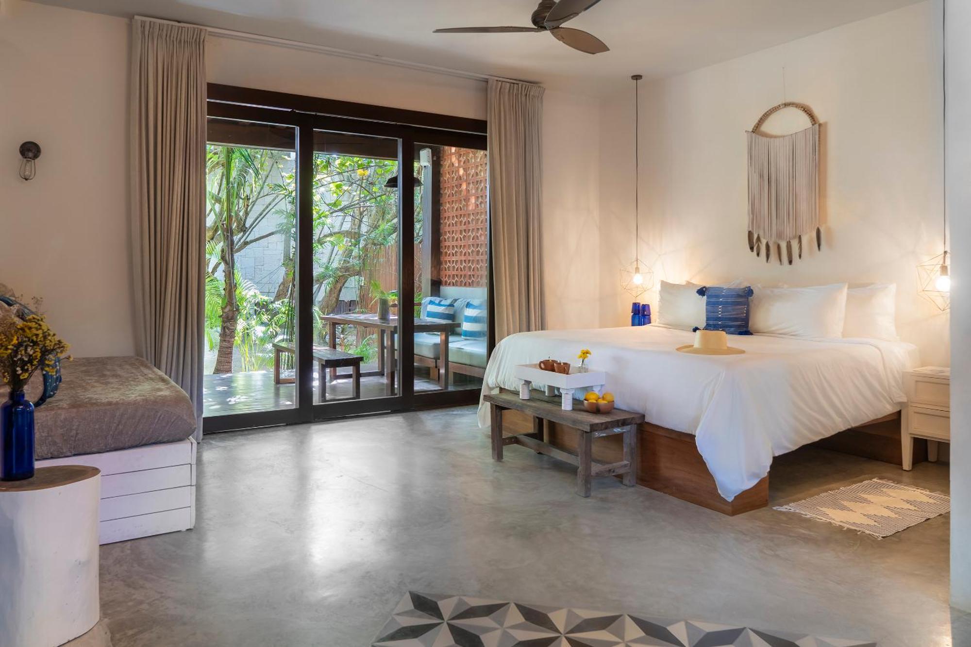 Master Suite im Erdgeschoss