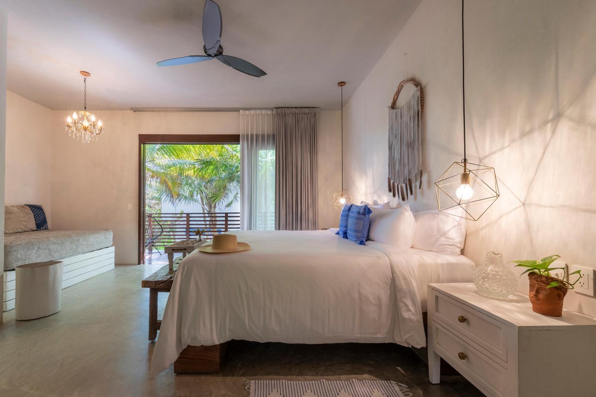 Obere Etage – Suite mit Zugang zum Strand