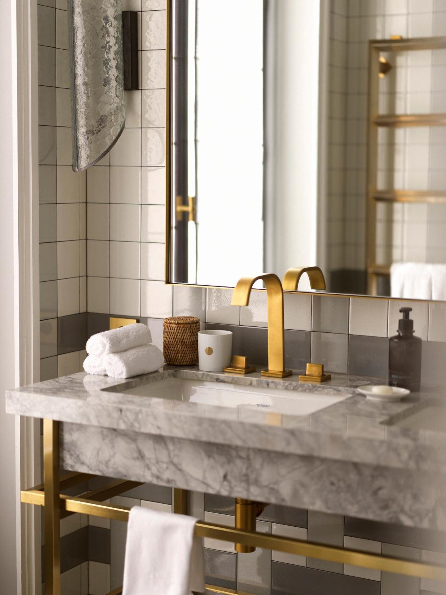 Two Adjacent Double Rooms