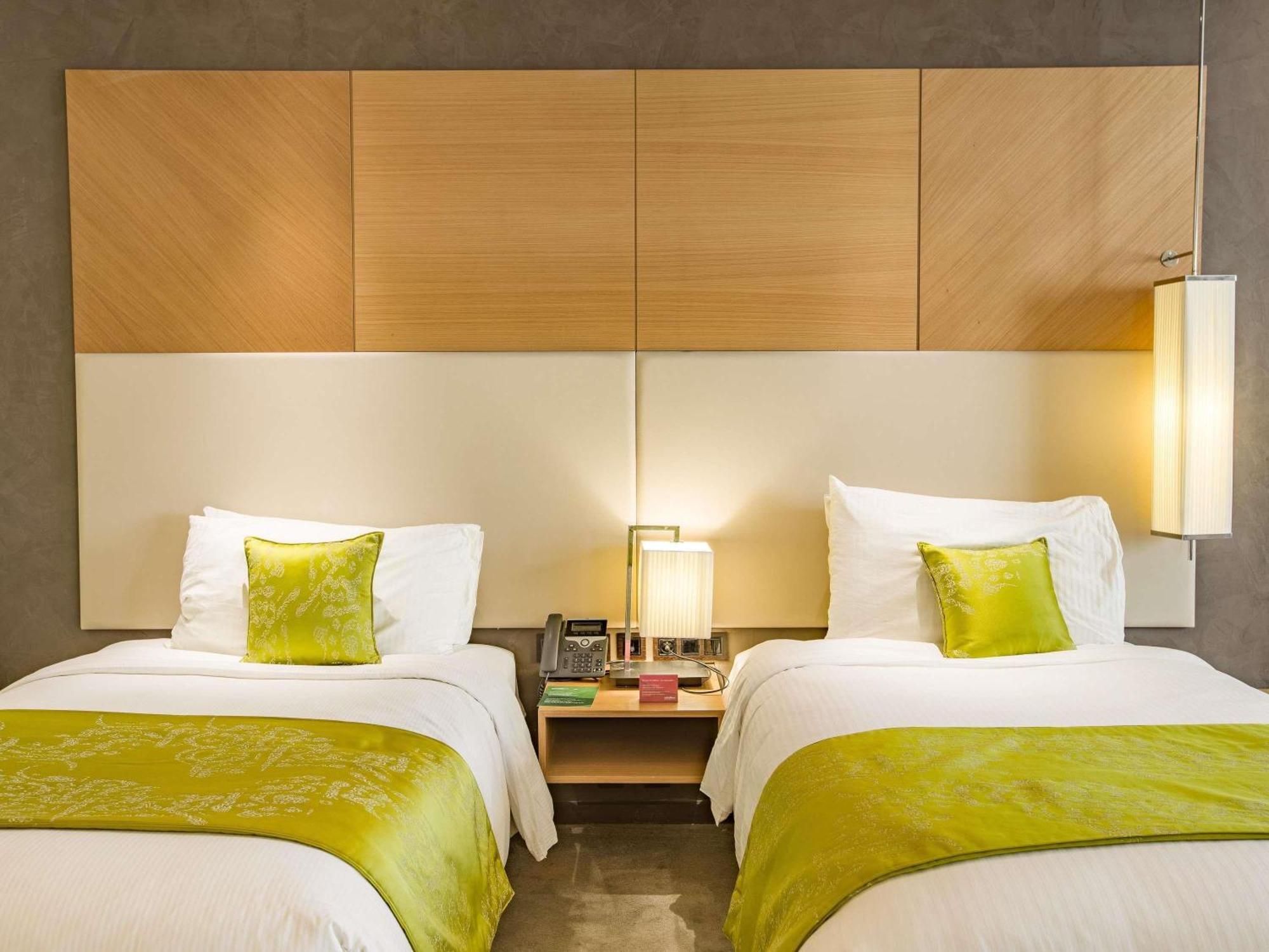 Deluxe Zweibettzimmer mit Seeblick