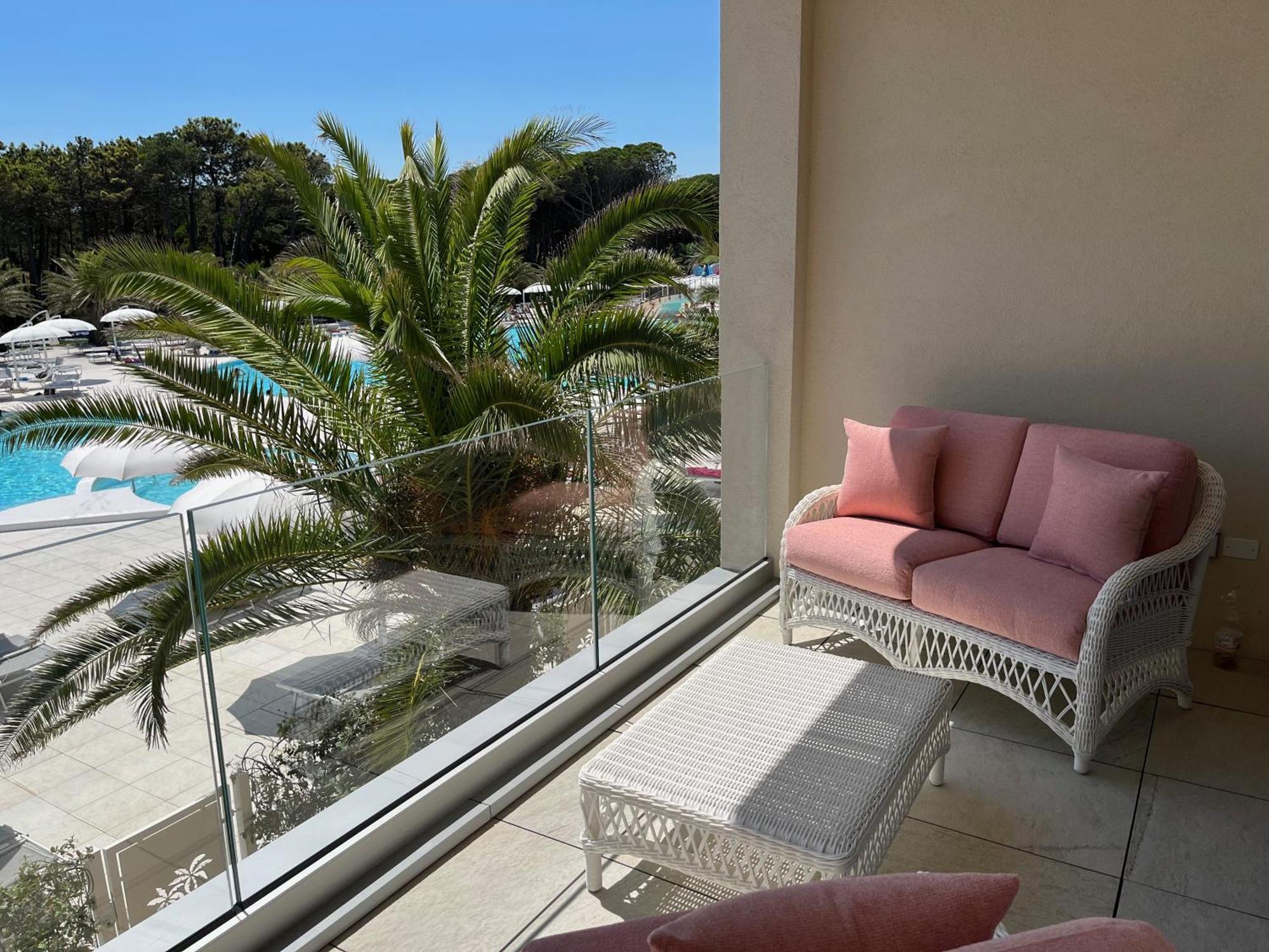 Suite mit Poolblick