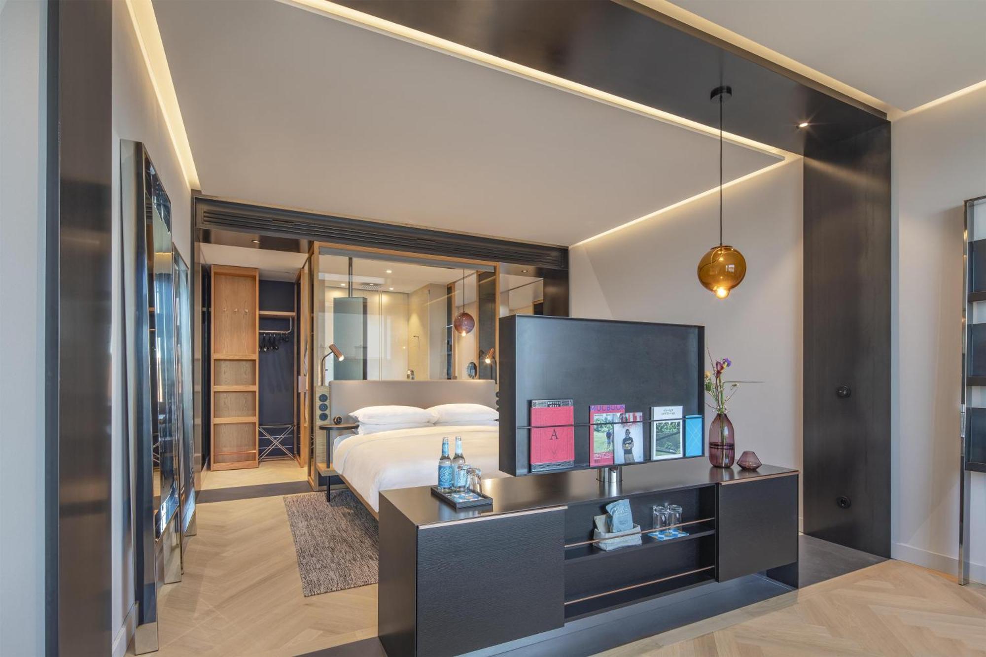 Tower Zimmer mit Kingsize-Bett