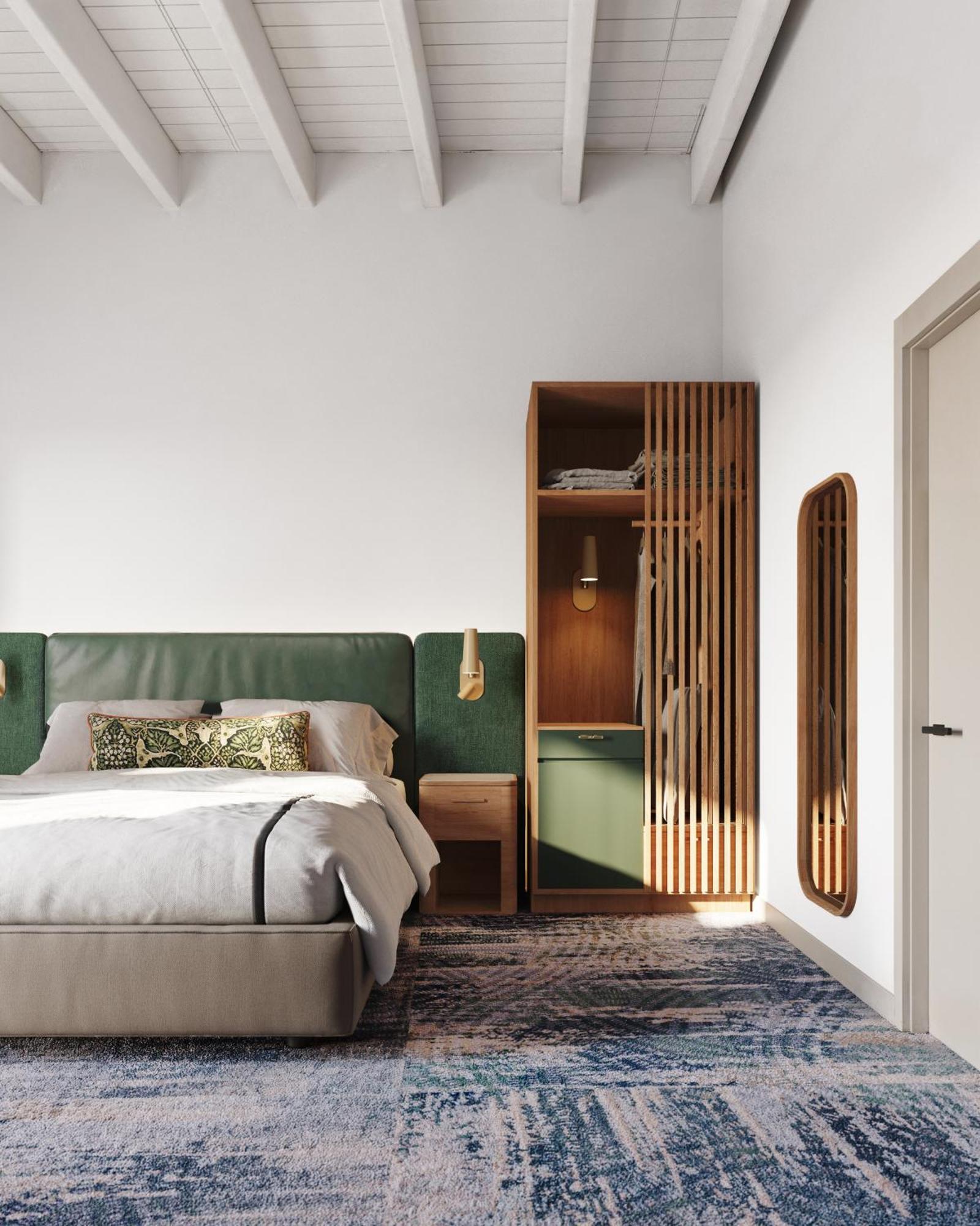 Heritage Zimmer mit Queensize-Bett