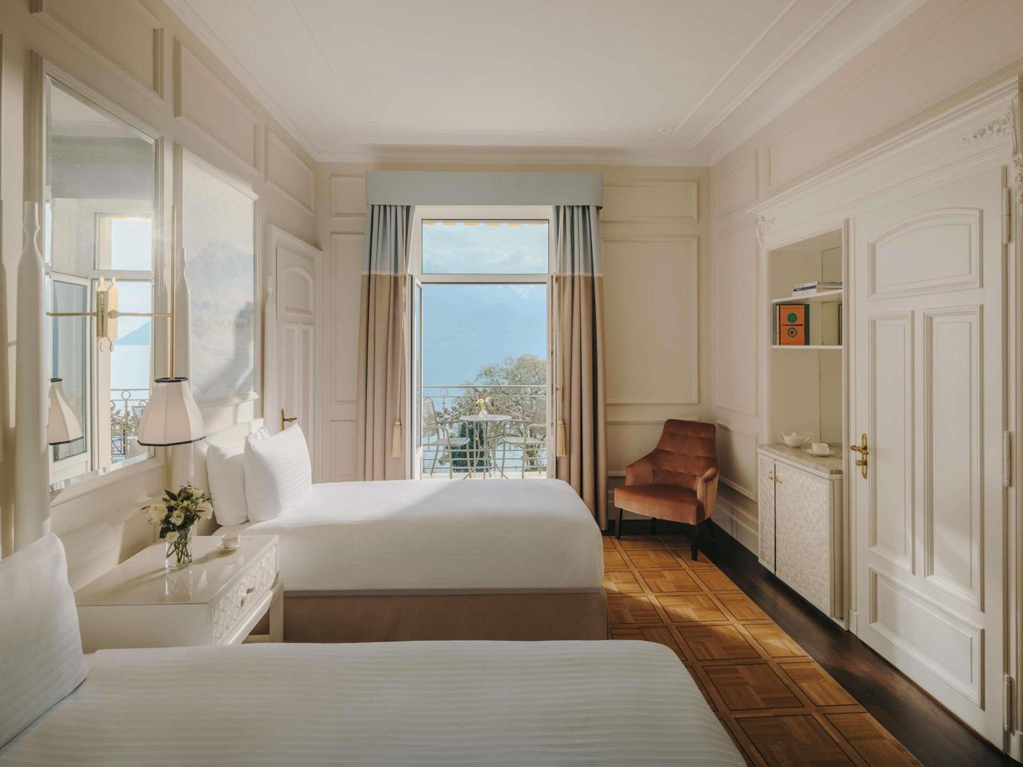 Fairmont Zweibettzimmer mit eingeschränktem Seeblick