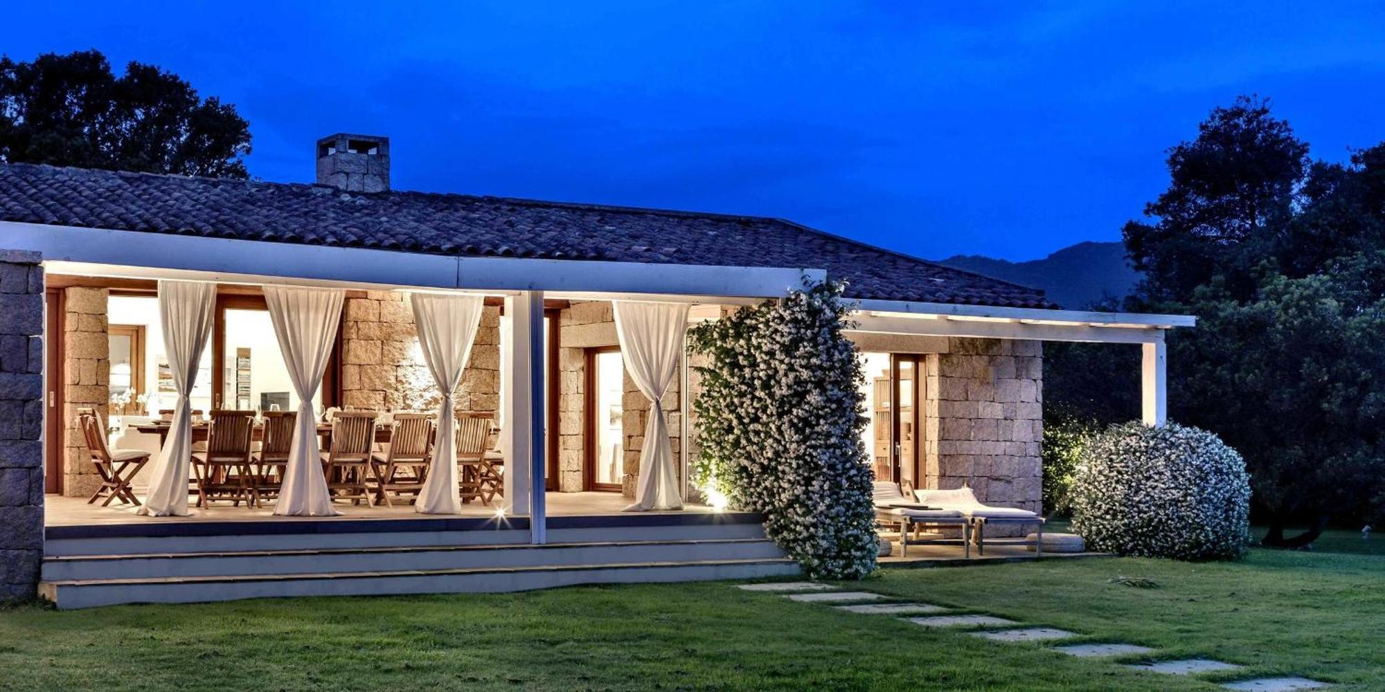 Villa mit Meerblick