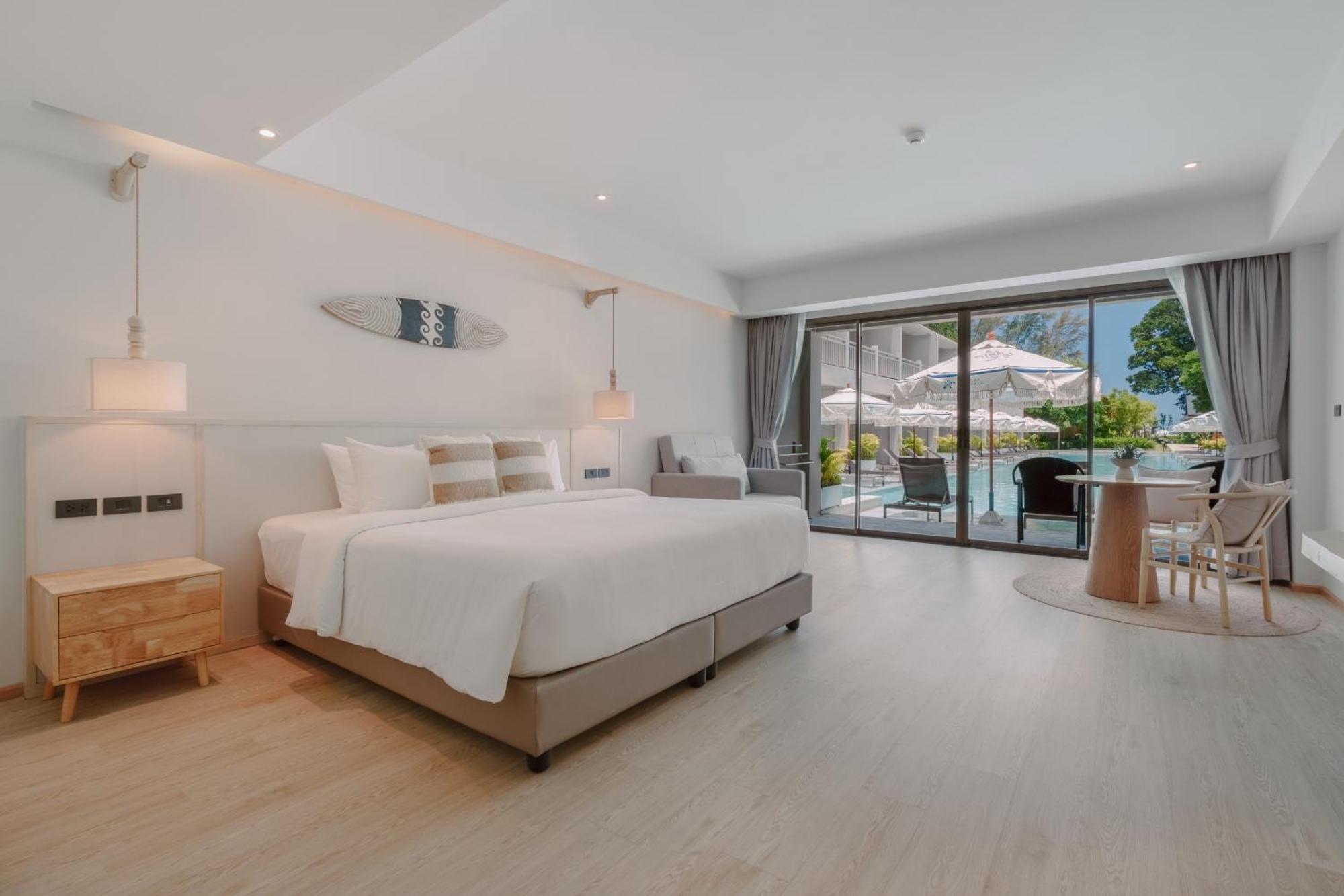 Deluxe Zimmer – inklusive Zugang zum Pool , Flügel Hive