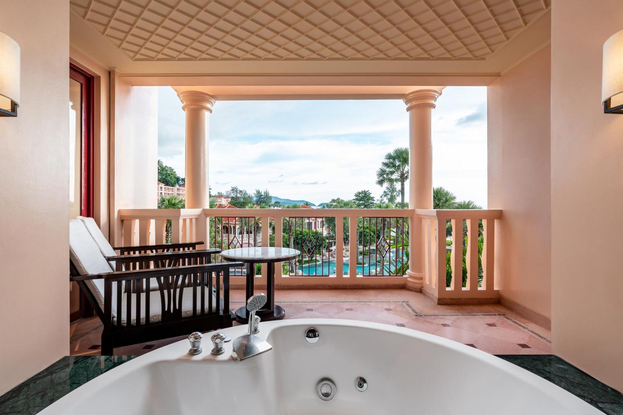 Spa Deluxe Zimmer mit Kingsize-Bett