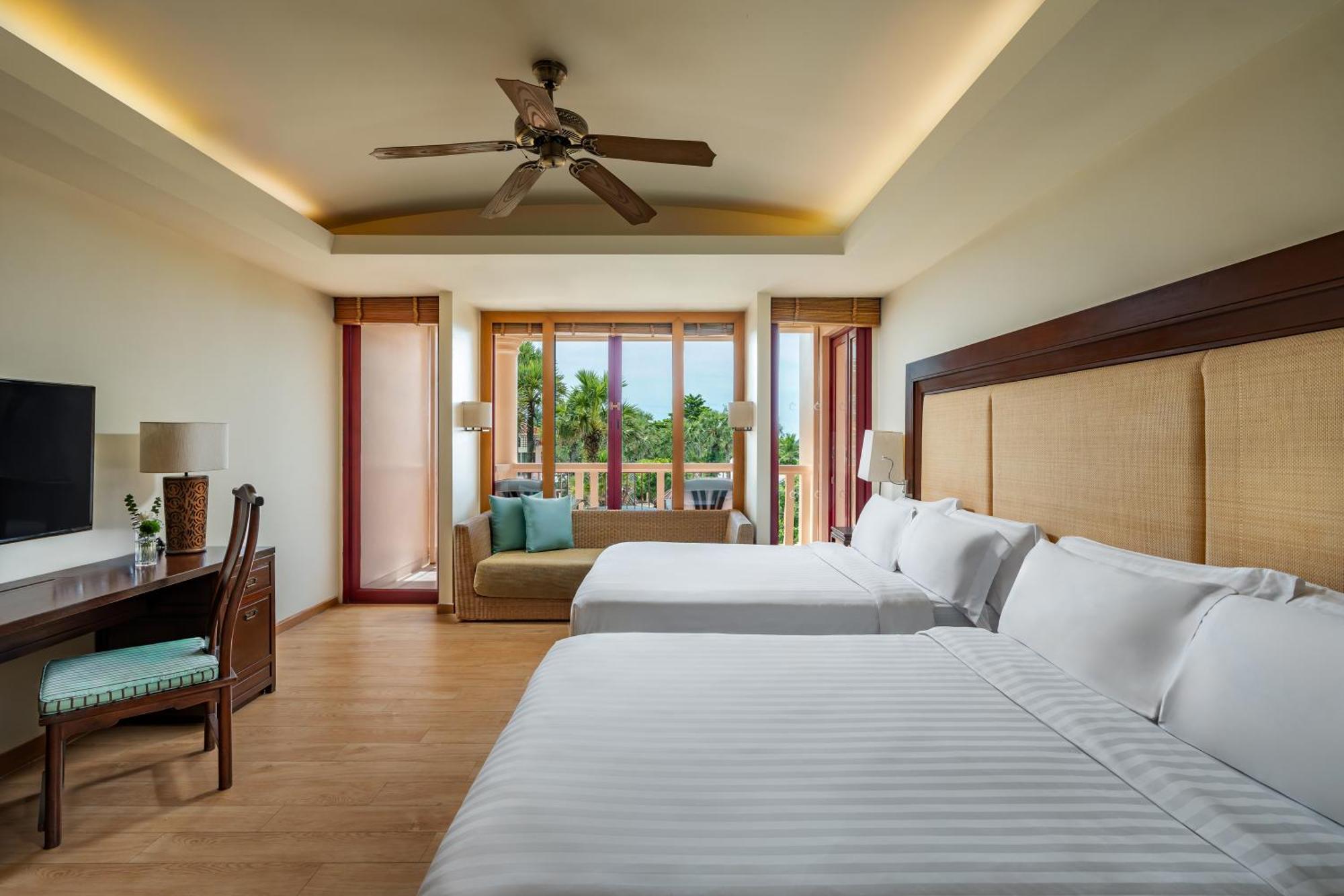Deluxe Doppelzimmer mit Meerblick