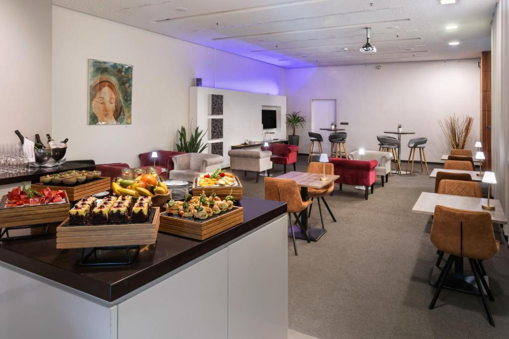 The Level Premium Zimmer mit Stadtblick und Zugang zur Executive-Lounge