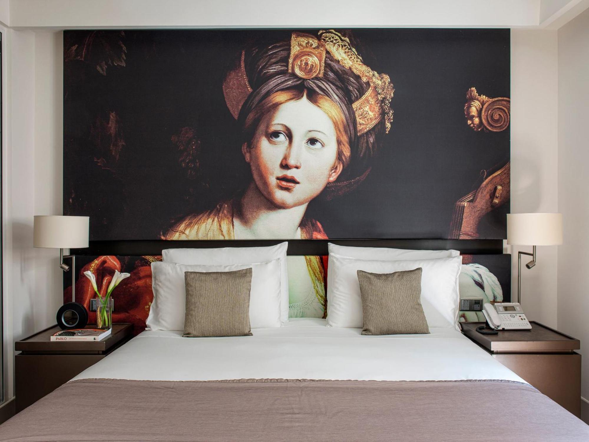 Master Suite mit 2 Schlafzimmern und Zugang zum Wellnessbereich