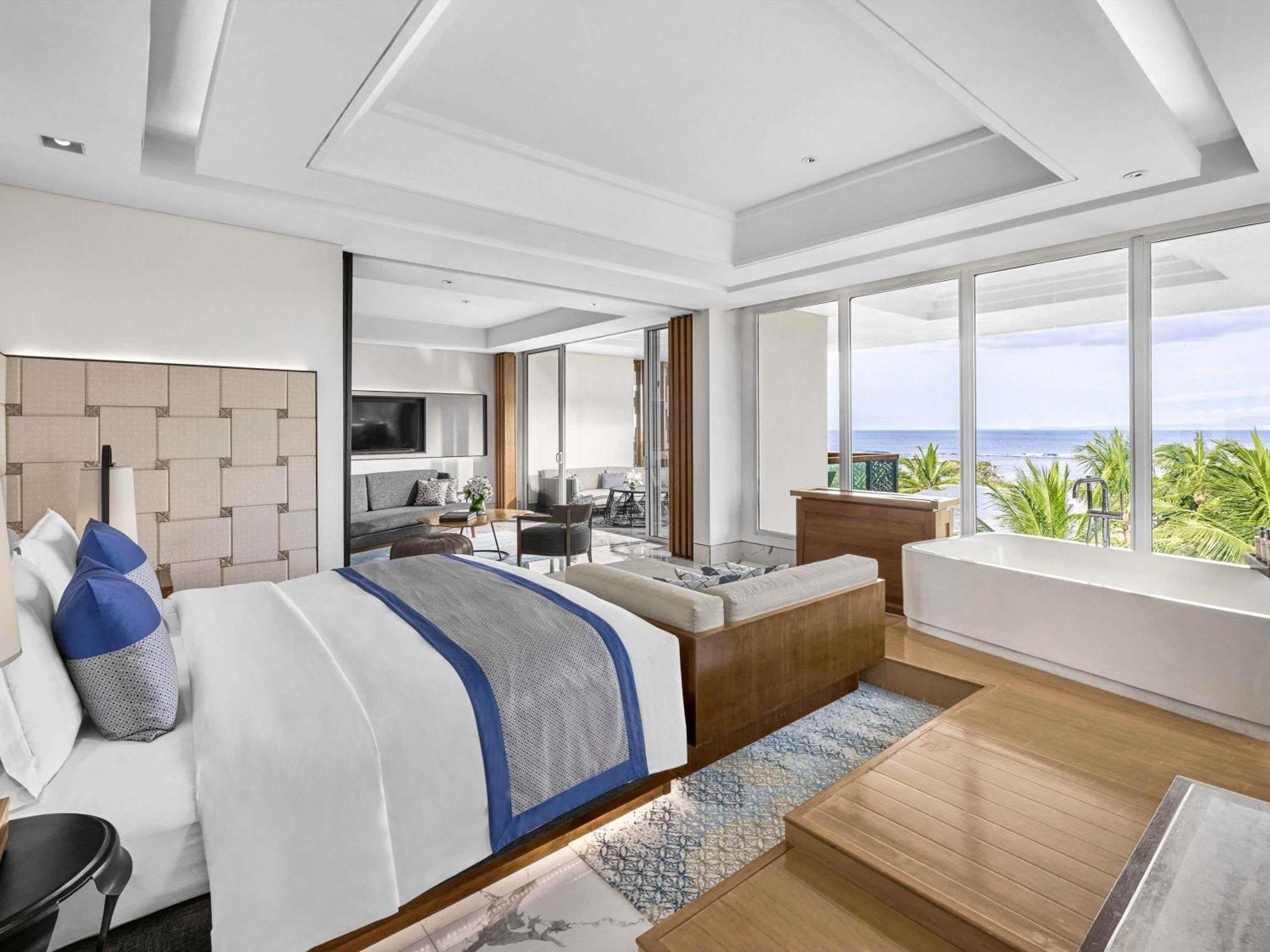 Suite Prestige mit Kingsize-Bett und Zugang zum Club Millesime